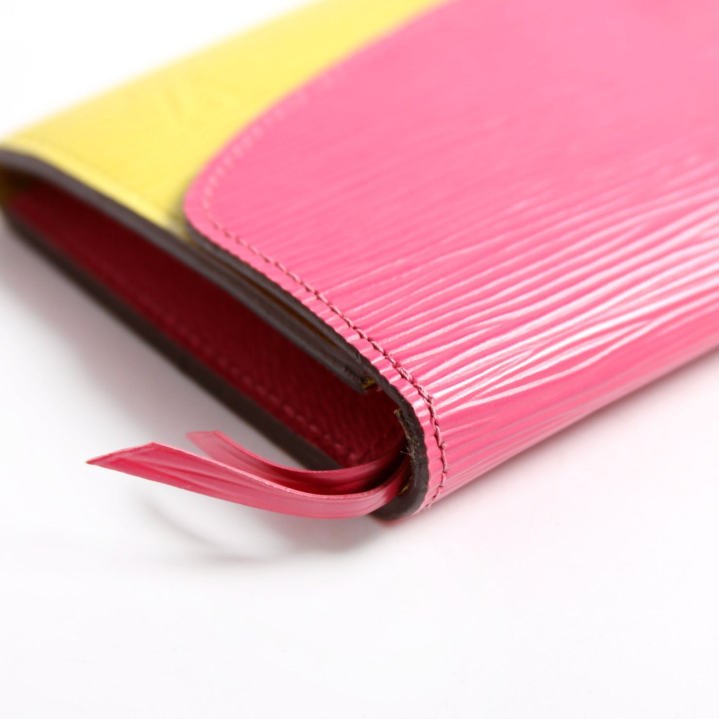 Emilie Wallet Epi 2 Tone