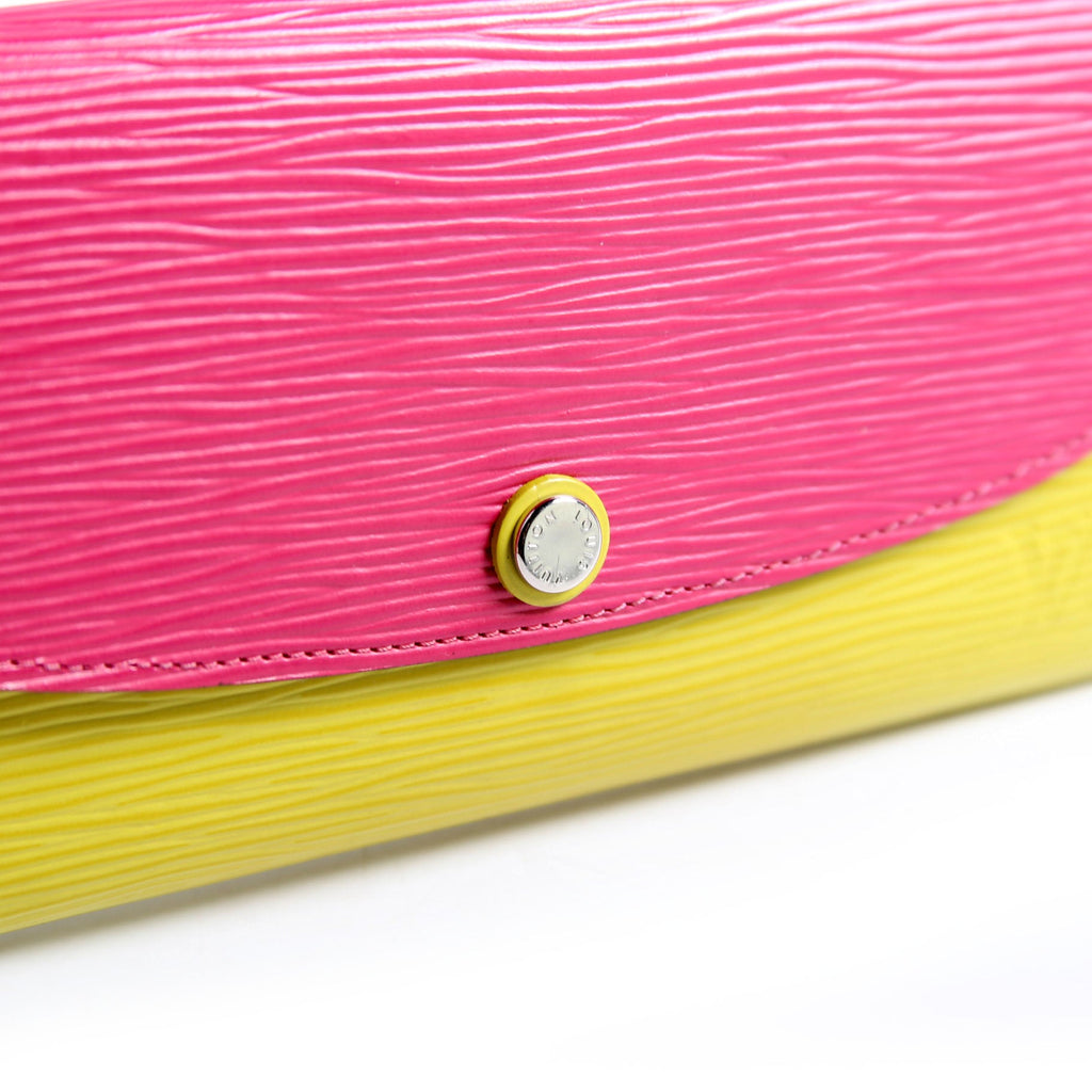 Emilie Wallet Epi 2 Tone