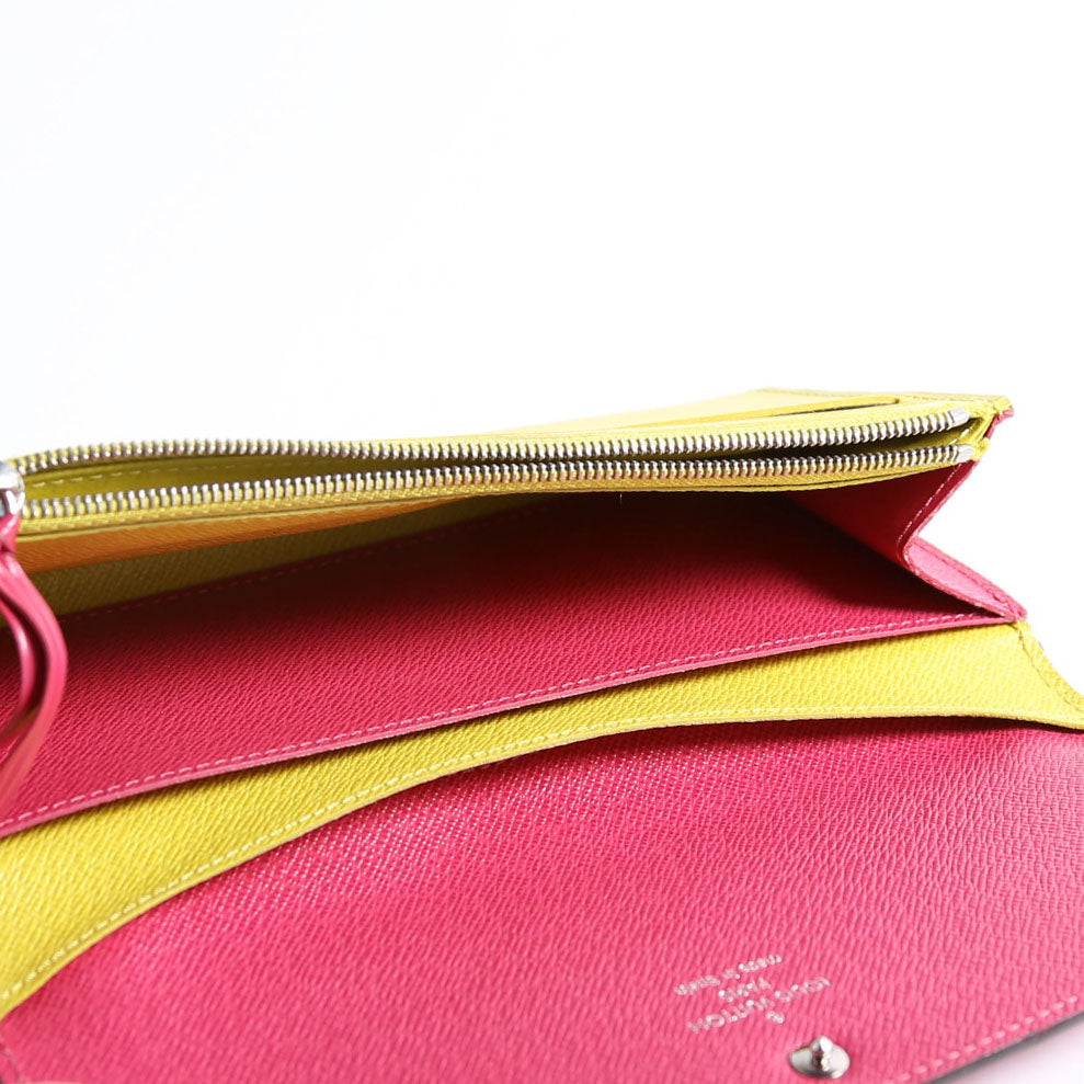 Emilie Wallet Epi 2 Tone