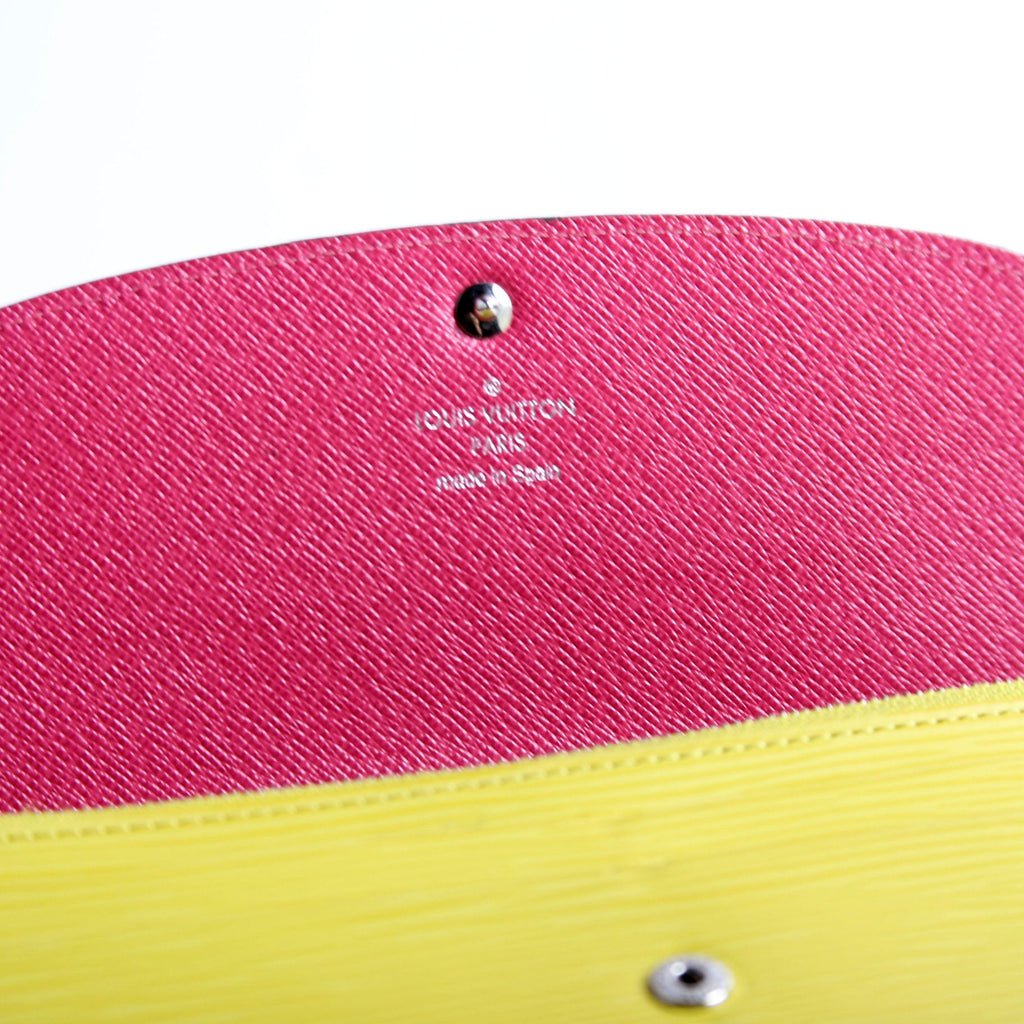 Emilie Wallet Epi 2 Tone