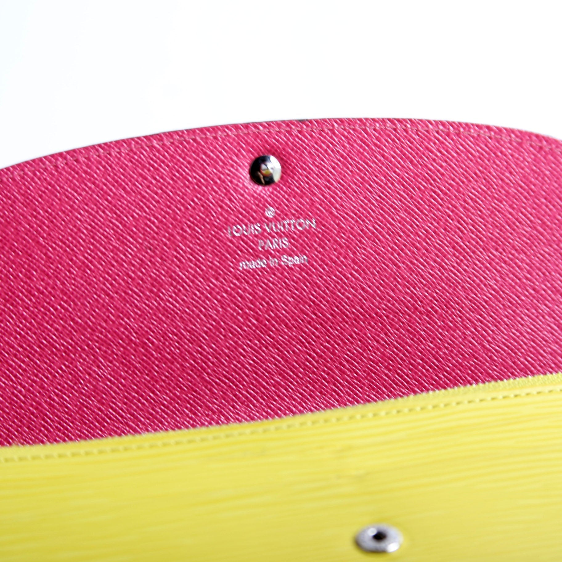 Emilie Wallet Epi 2 Tone