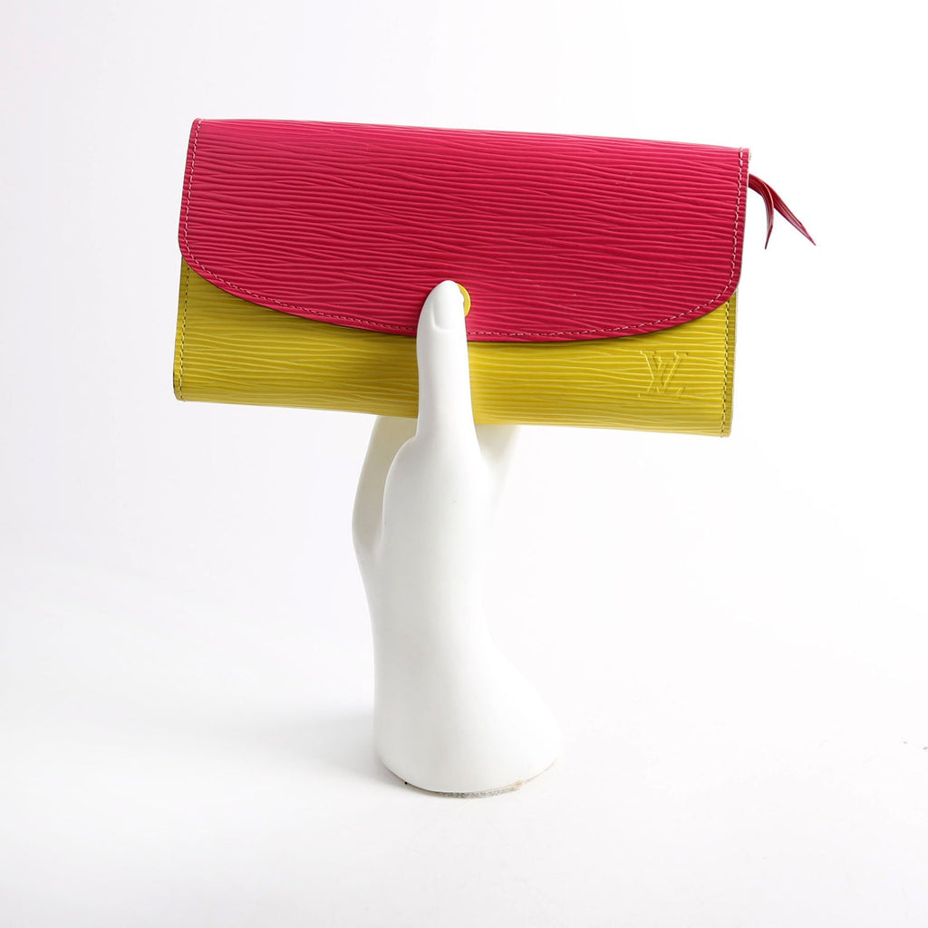 Emilie Wallet Epi 2 Tone