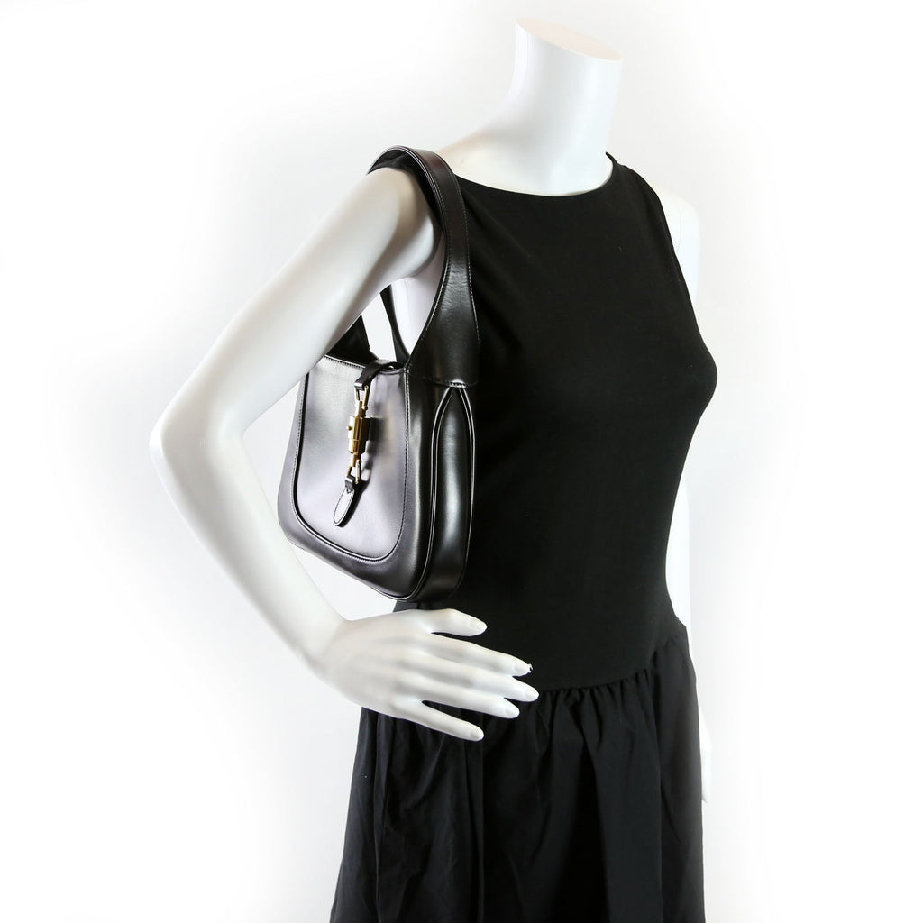 636709 Jackie 1961 Shoulder Bag Small Black