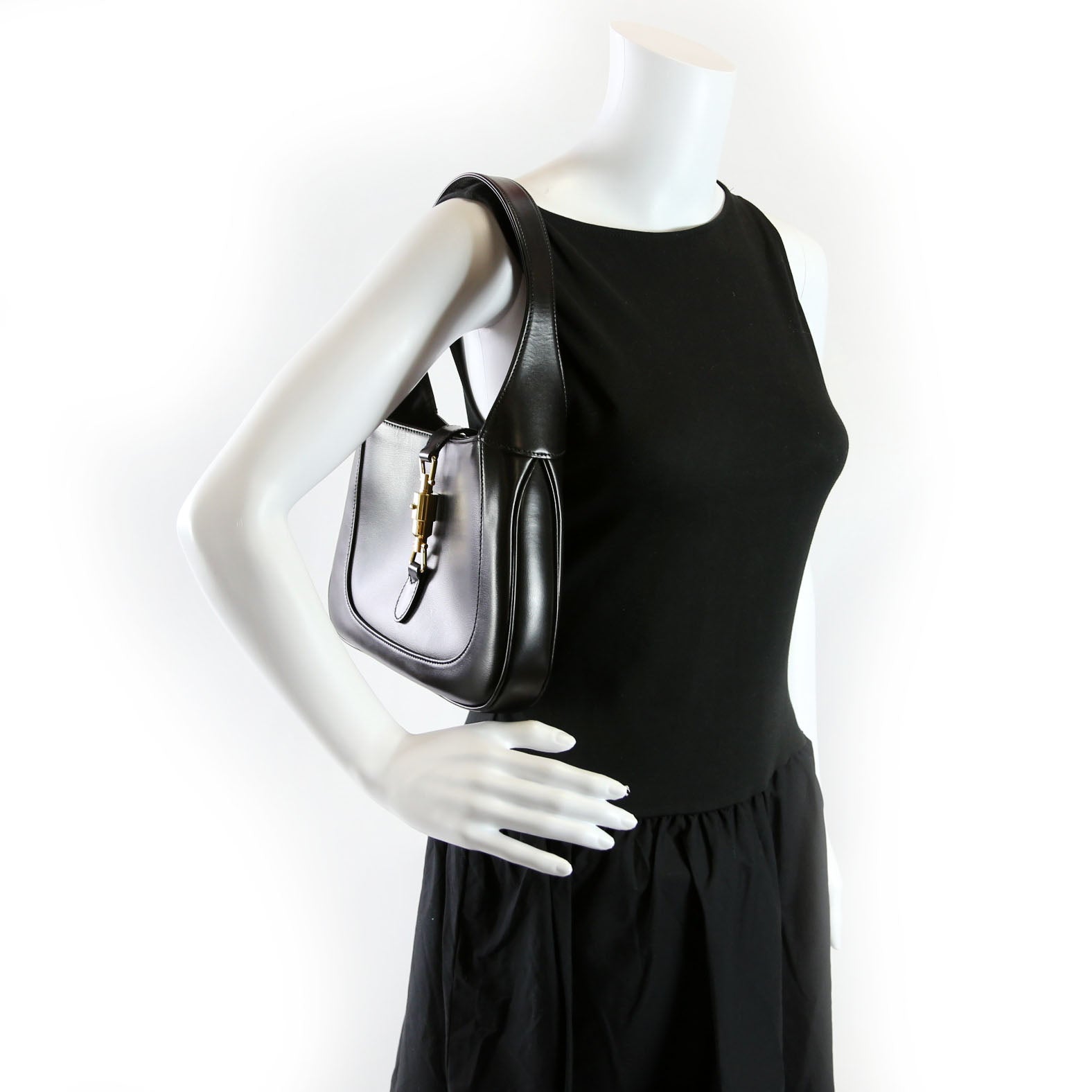 636709 Jackie 1961 Shoulder Bag Small Black