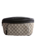 Gucci 779843 GG Supreme Belt Bag Black/Beige