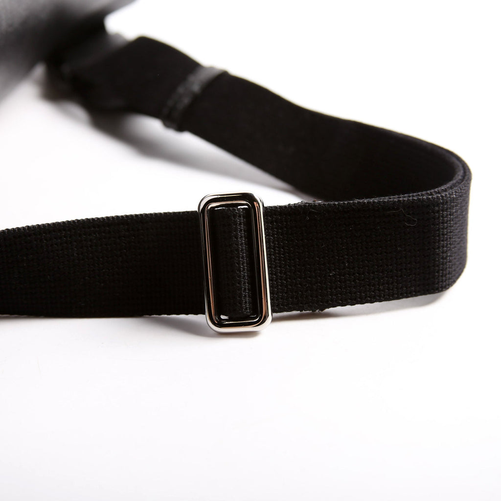 Gucci 779843 GG Supreme Belt Bag Black/Beige