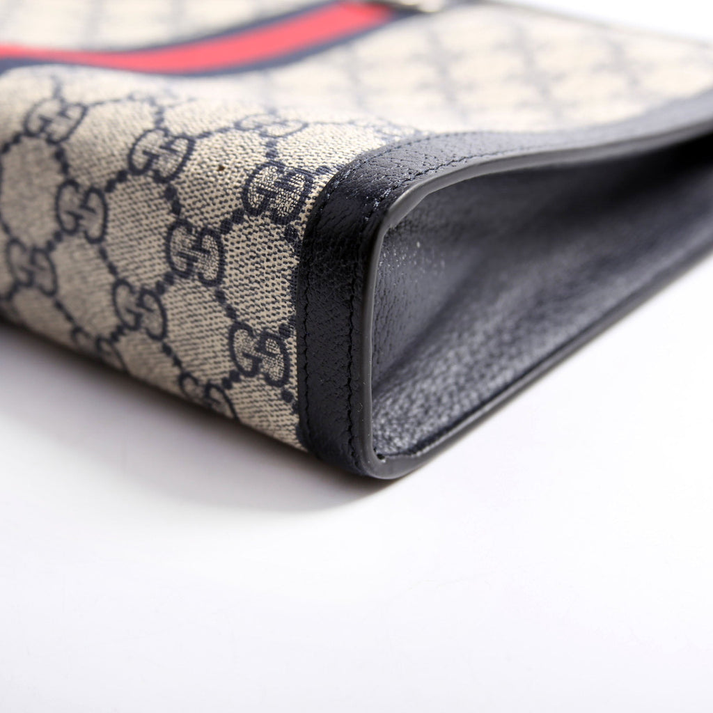 625549 GG Supreme Ophidia Zip Pouch