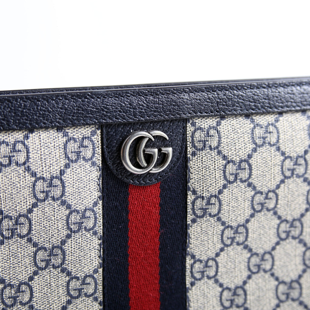 625549 GG Supreme Ophidia Zip Pouch