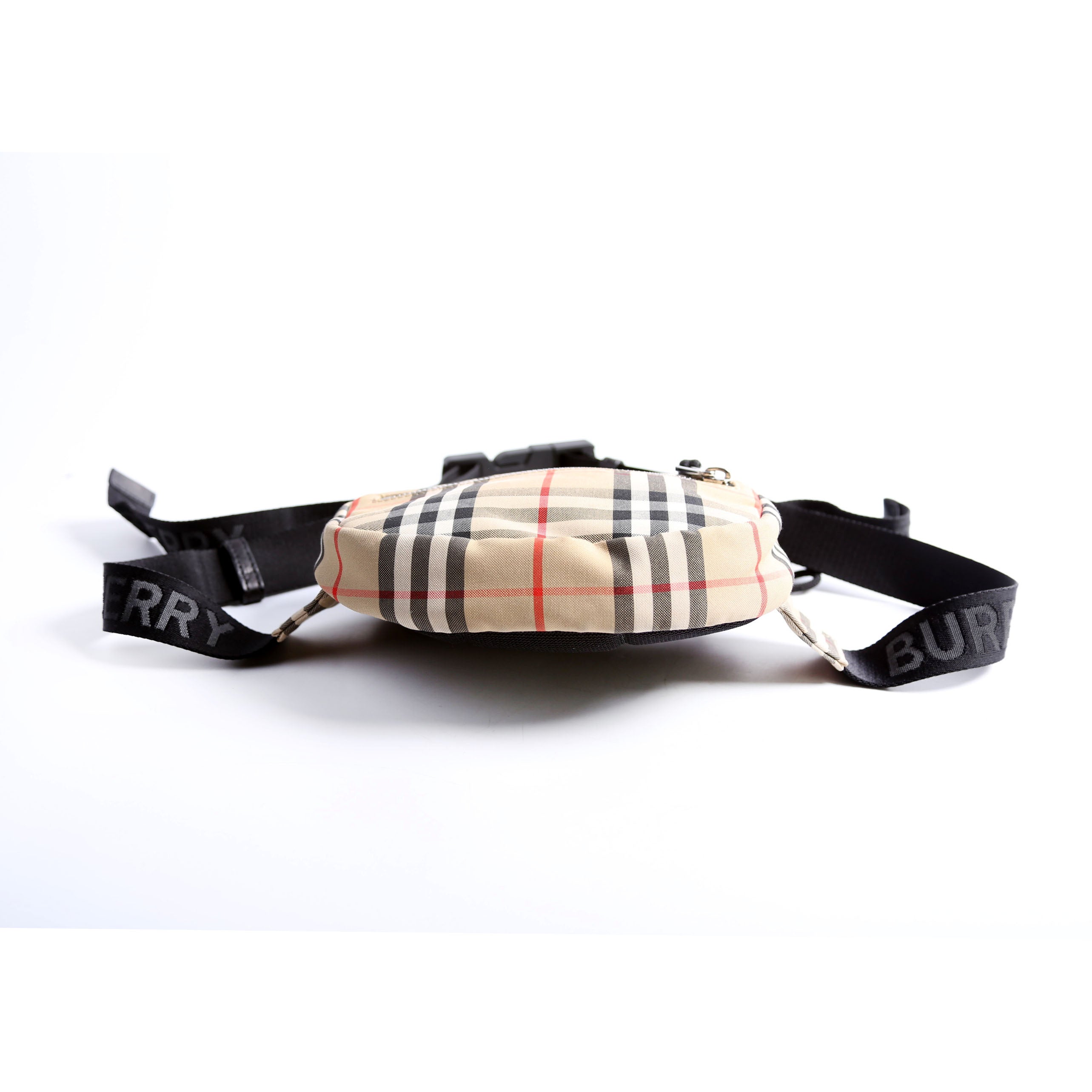 Vintage Check Cannon Bumbag Nylon Small