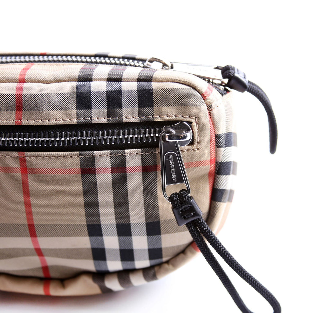 Vintage Check Cannon Bumbag Nylon Small