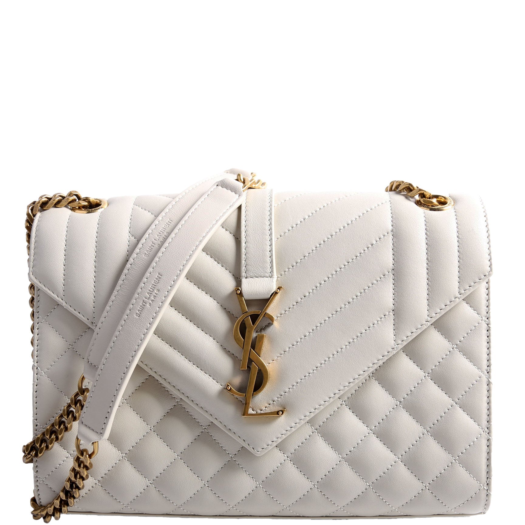 Envelope Medium Tri-Quilt 600185 White