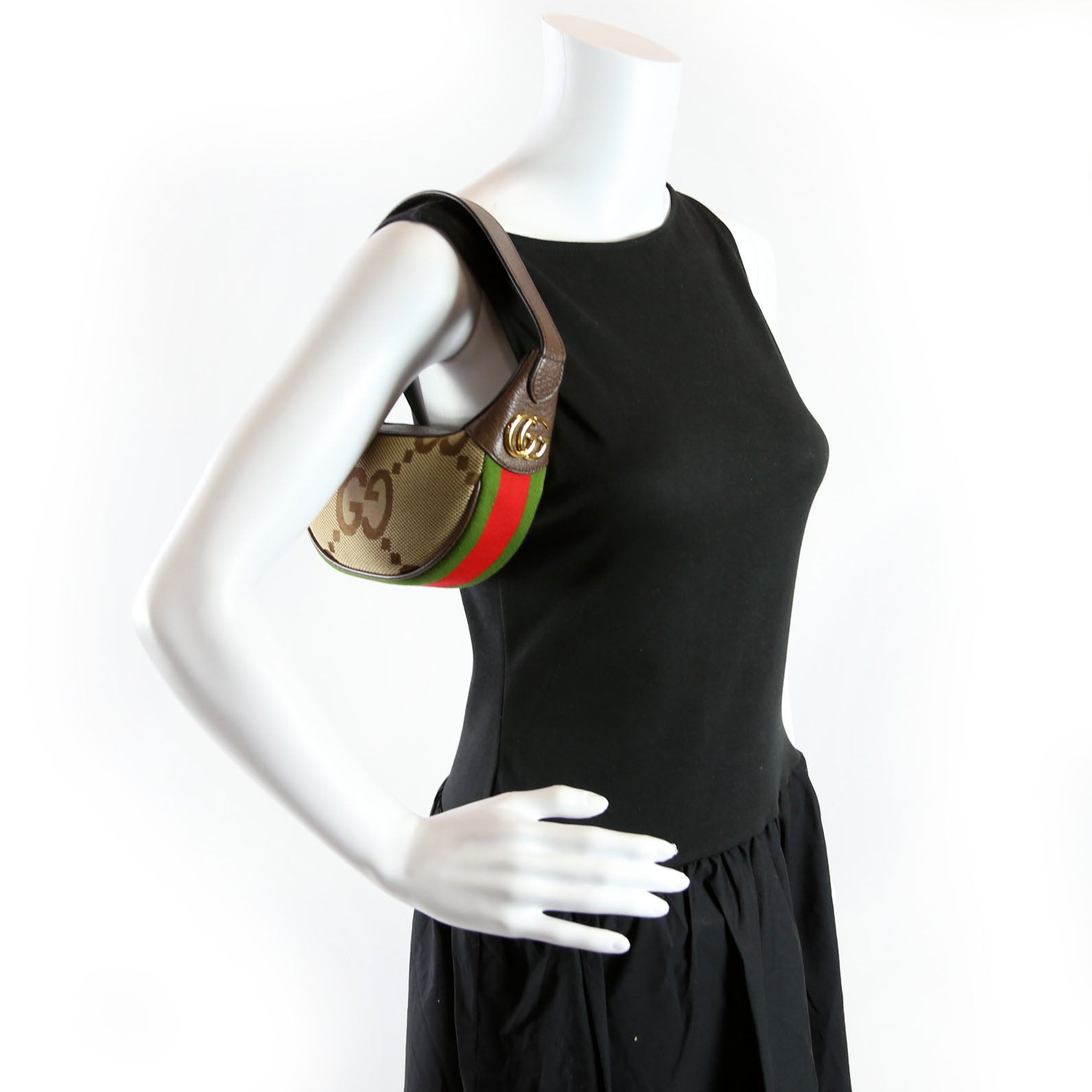 658551 Ophidia Jumbo GG Mini Brown