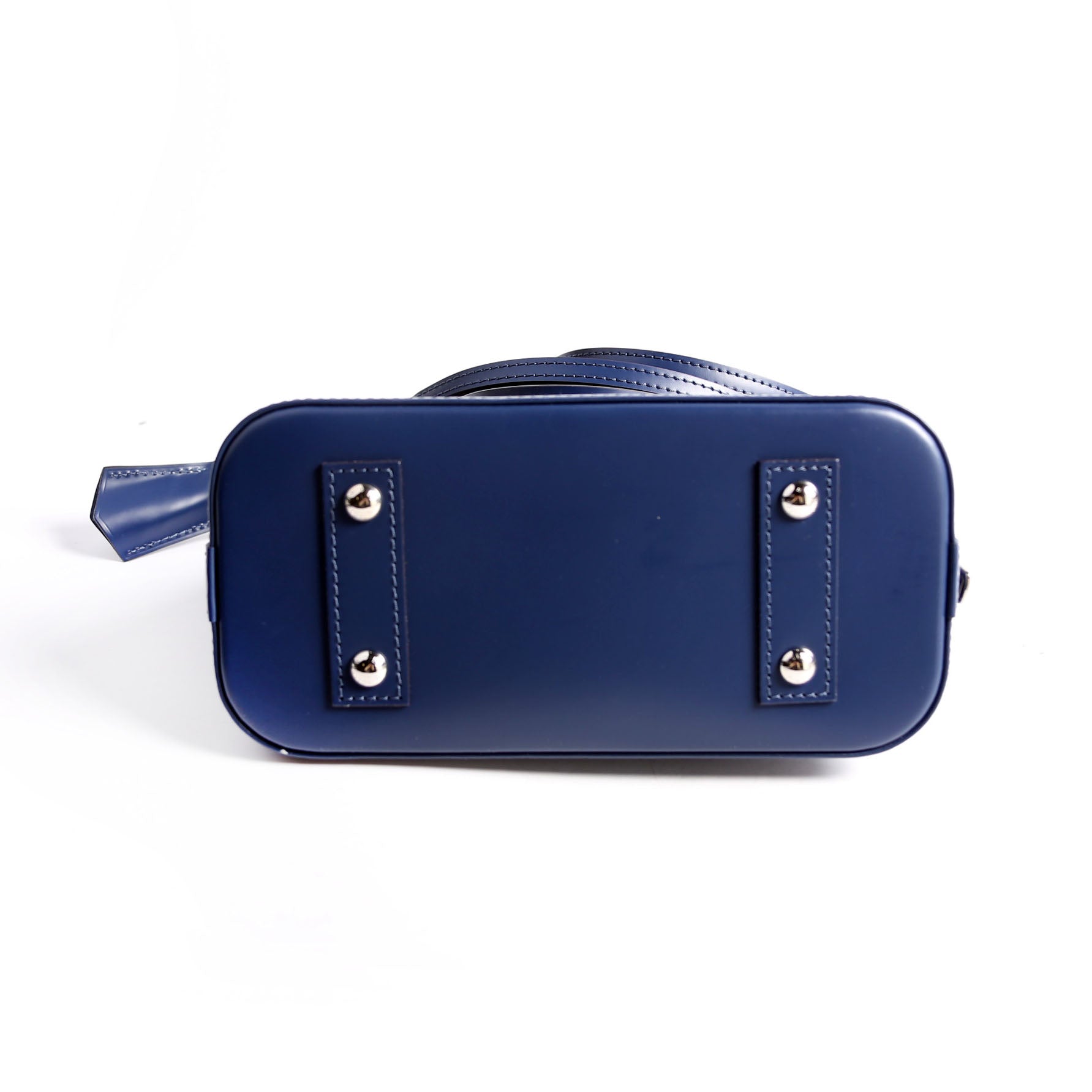 Alma BB Epi Leather Navy