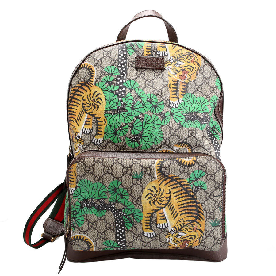 428027 GG Supreme Bengal Backpack Beige/Multicolor