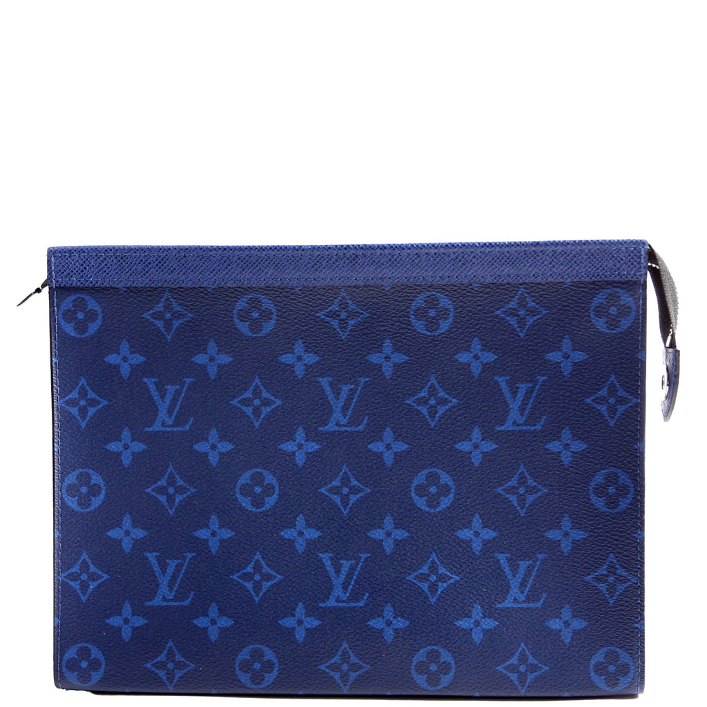 Pochette Voyage MM Taigarama Blue