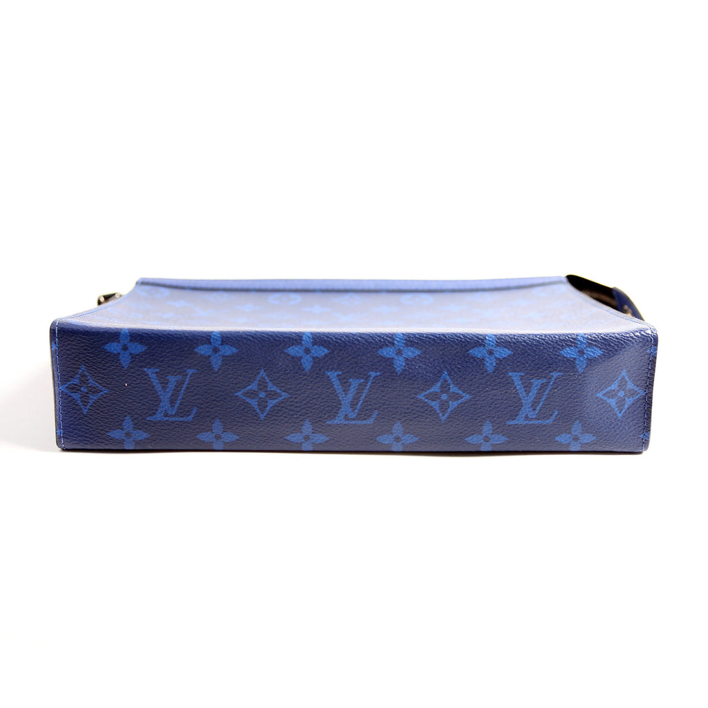 Pochette Voyage MM Taigarama Blue