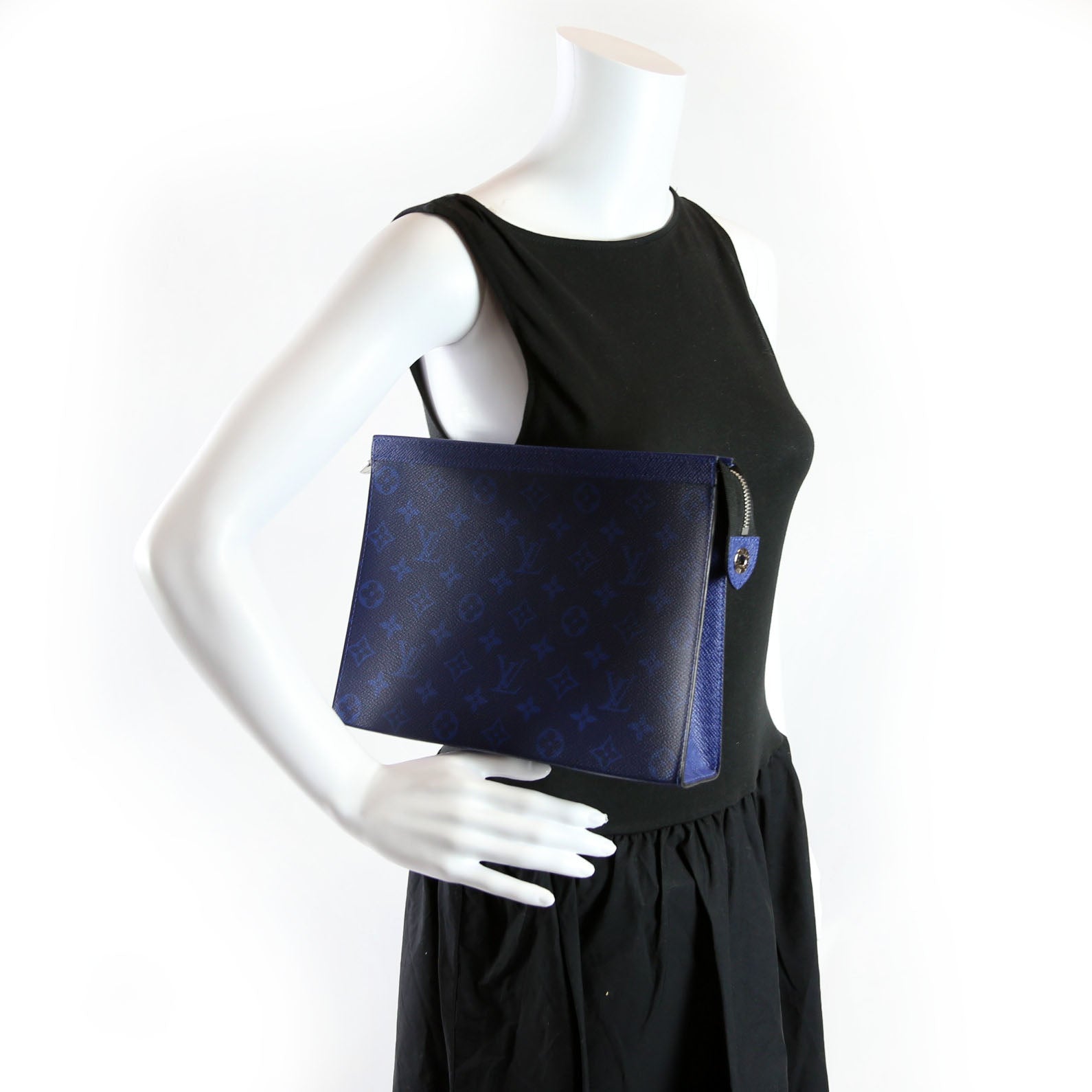 Pochette Voyage MM Taigarama Blue