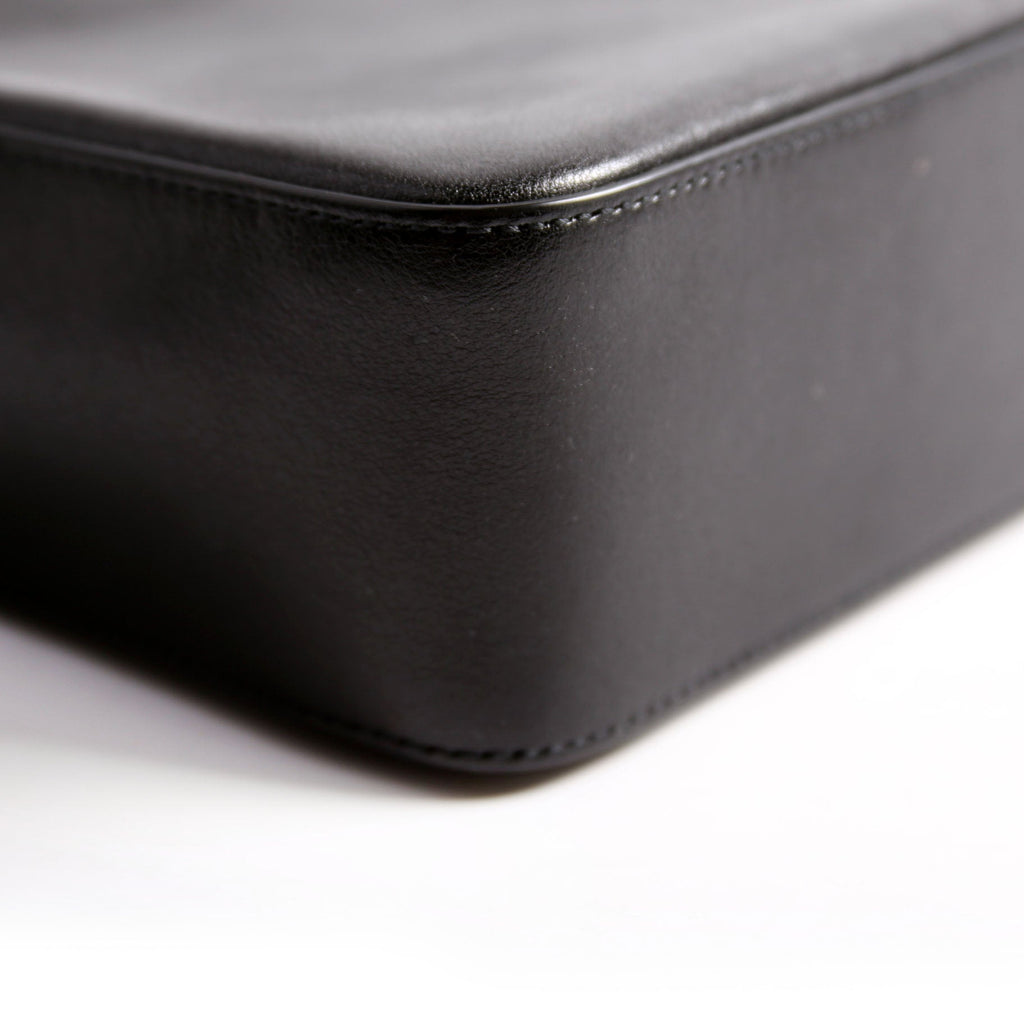 SAINT LAURENT Mini Bucket Calfskin 817386 Black
