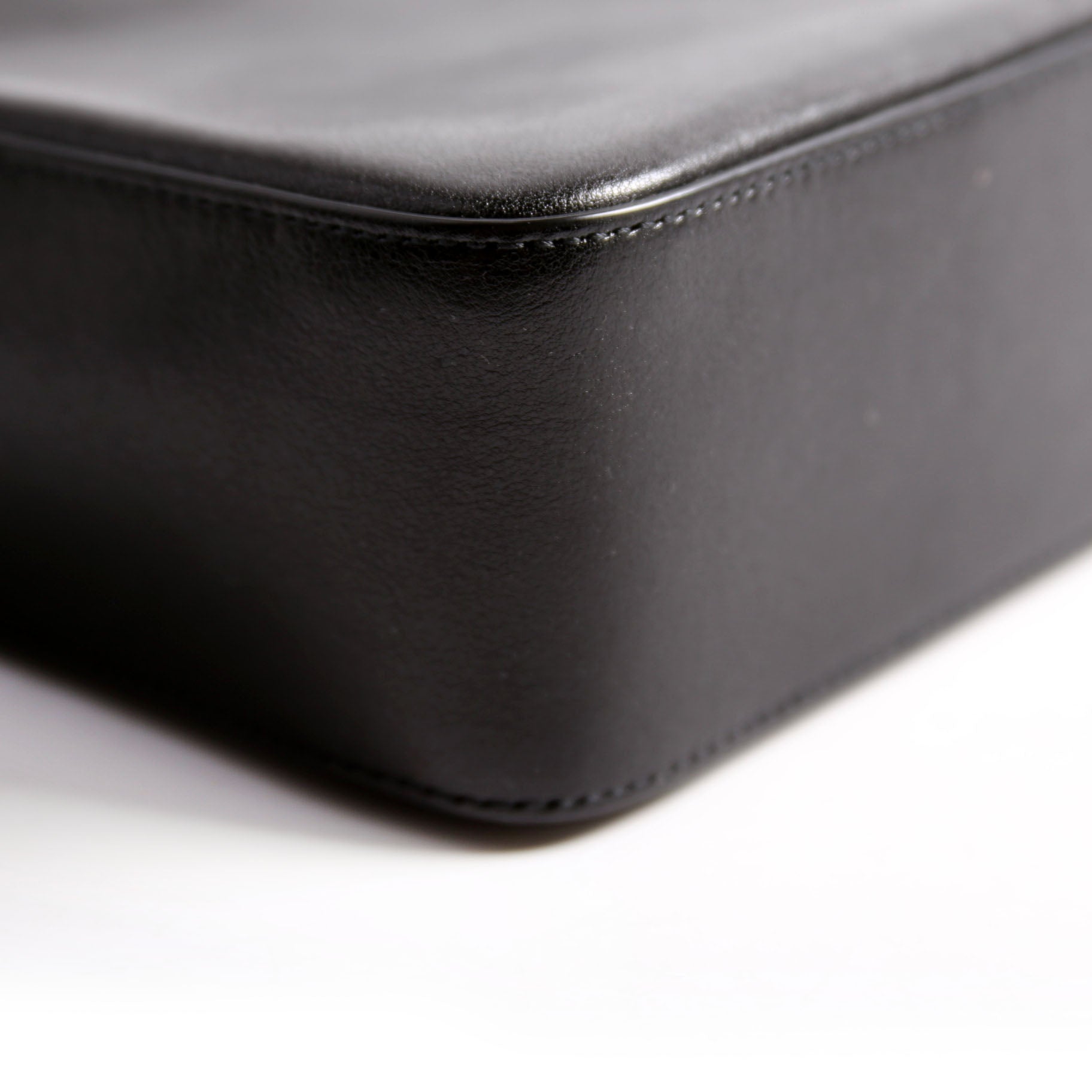 SAINT LAURENT Mini Bucket Calfskin 817386 Black