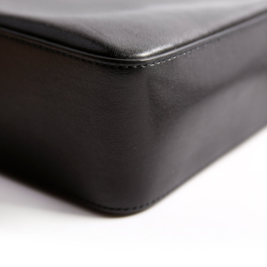 SAINT LAURENT Mini Bucket Calfskin 817386 Black