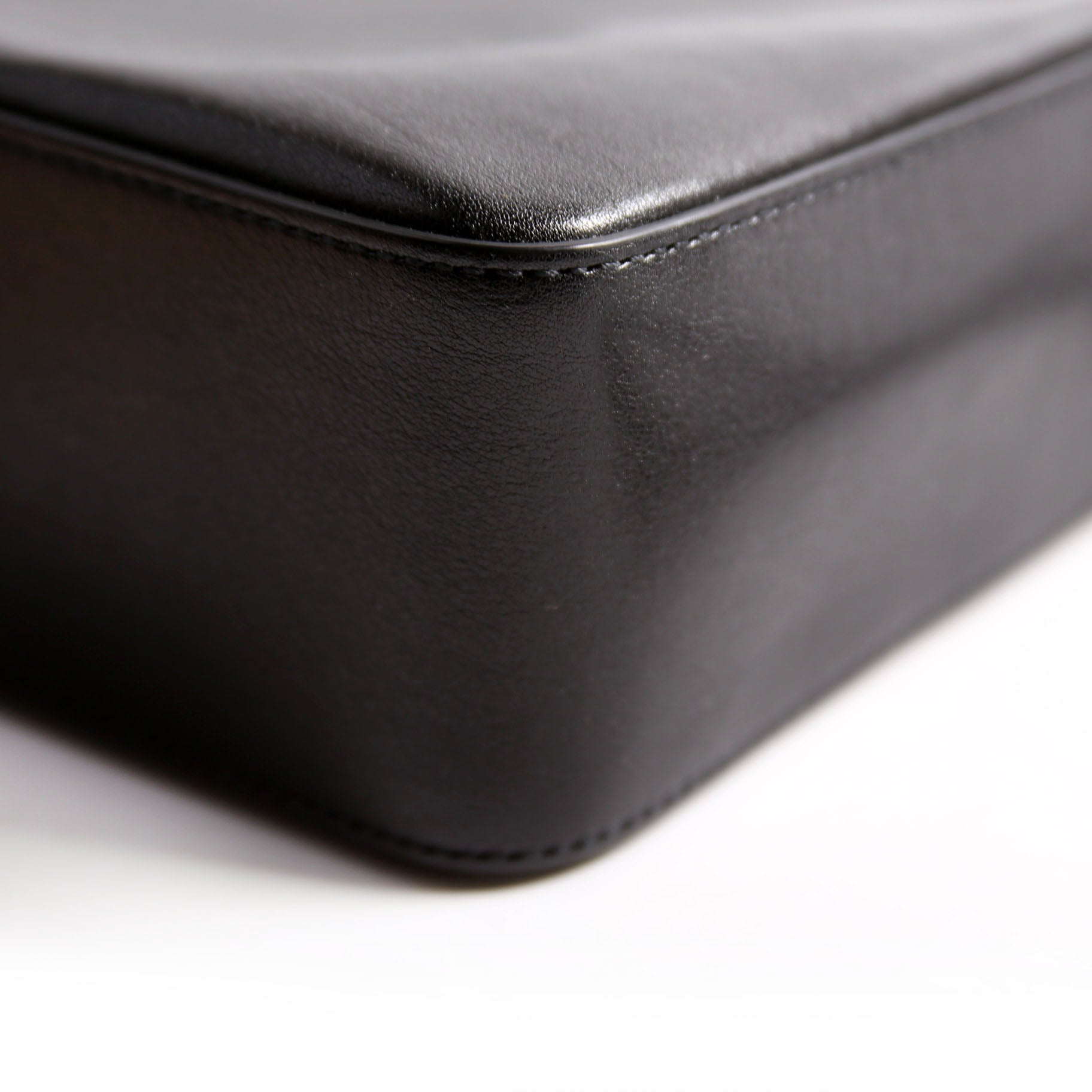 SAINT LAURENT Mini Bucket Calfskin 817386 Black