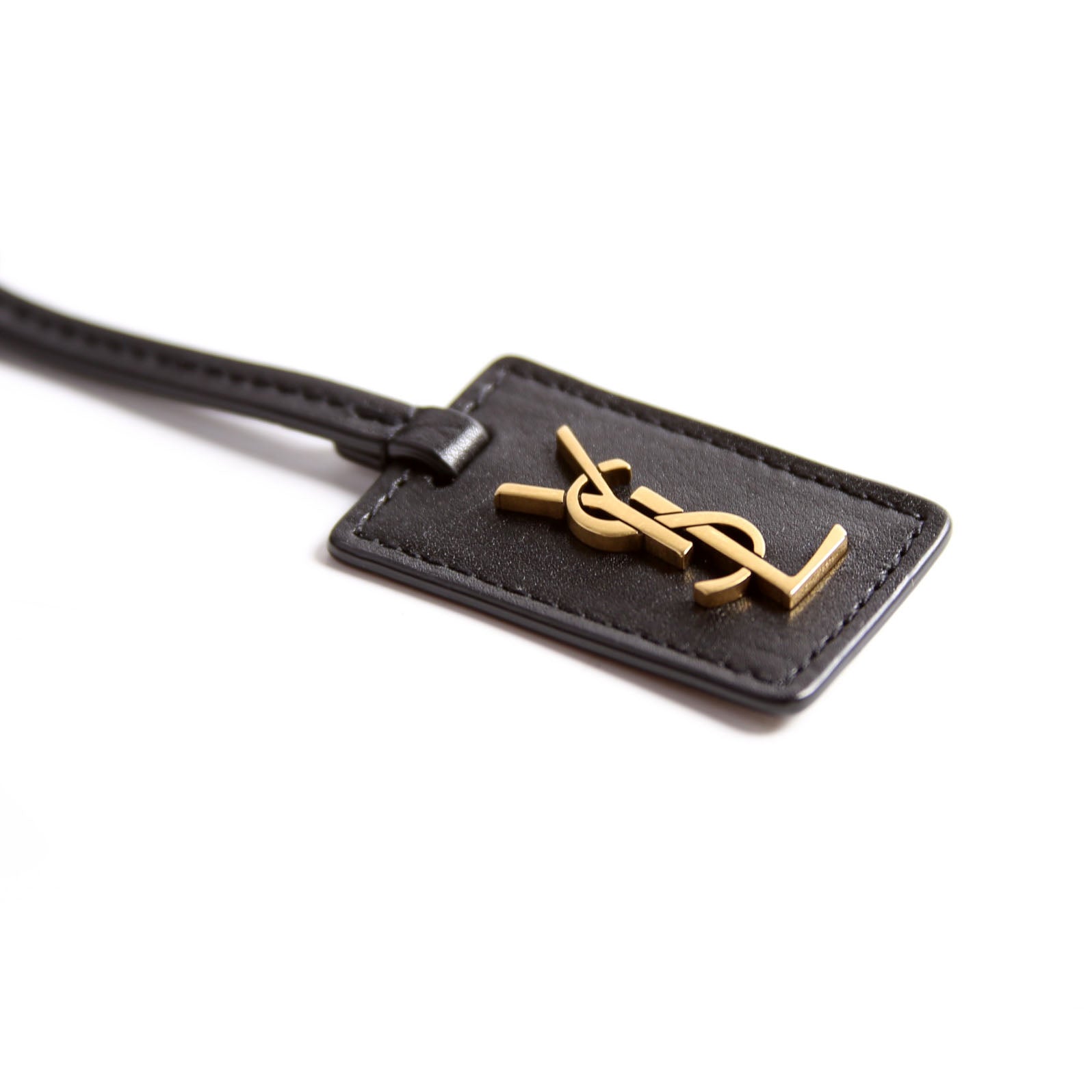 SAINT LAURENT Mini Bucket Calfskin 817386 Black
