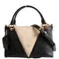 V Tote BB Empreinte Beige/Black