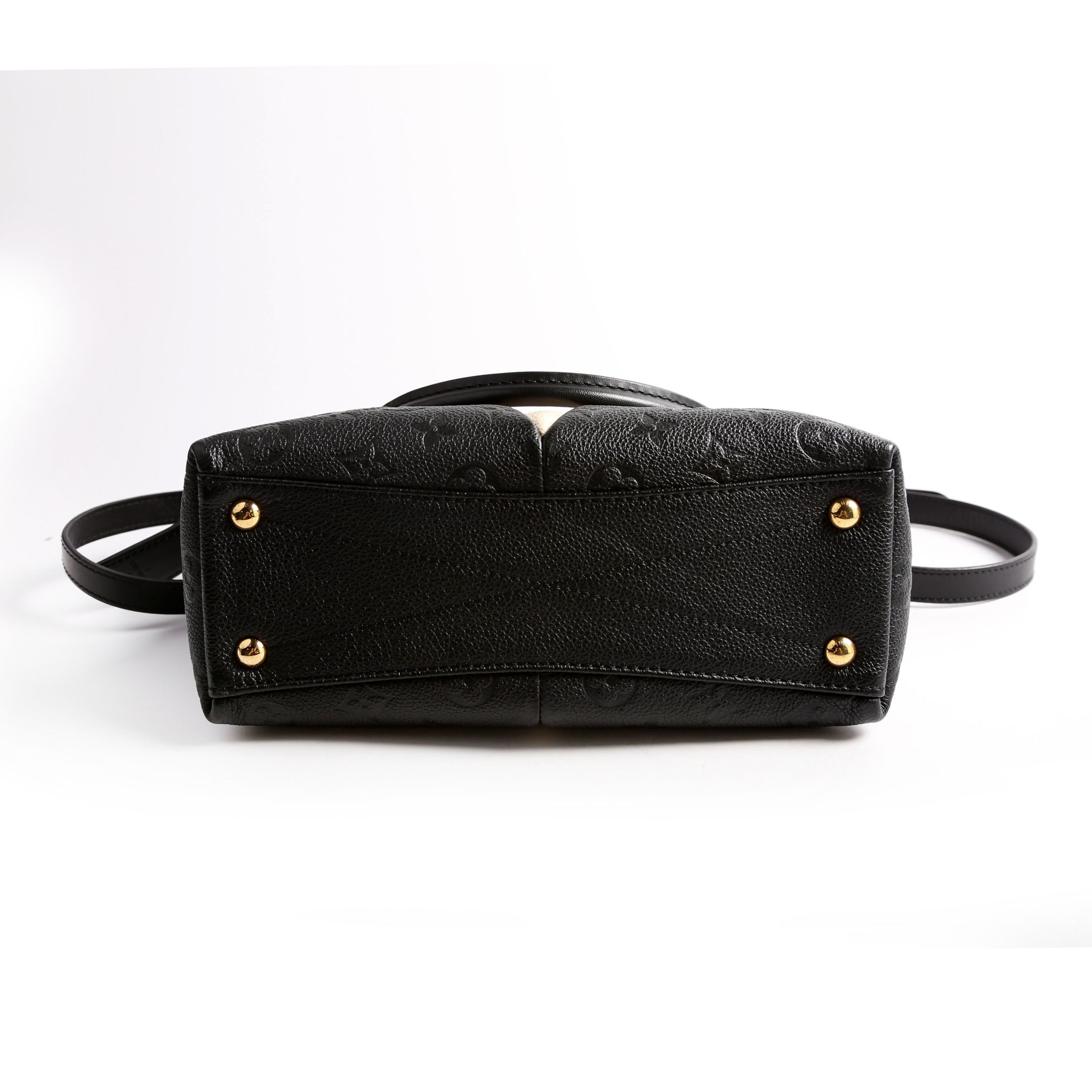 V Tote BB Empreinte Beige/Black
