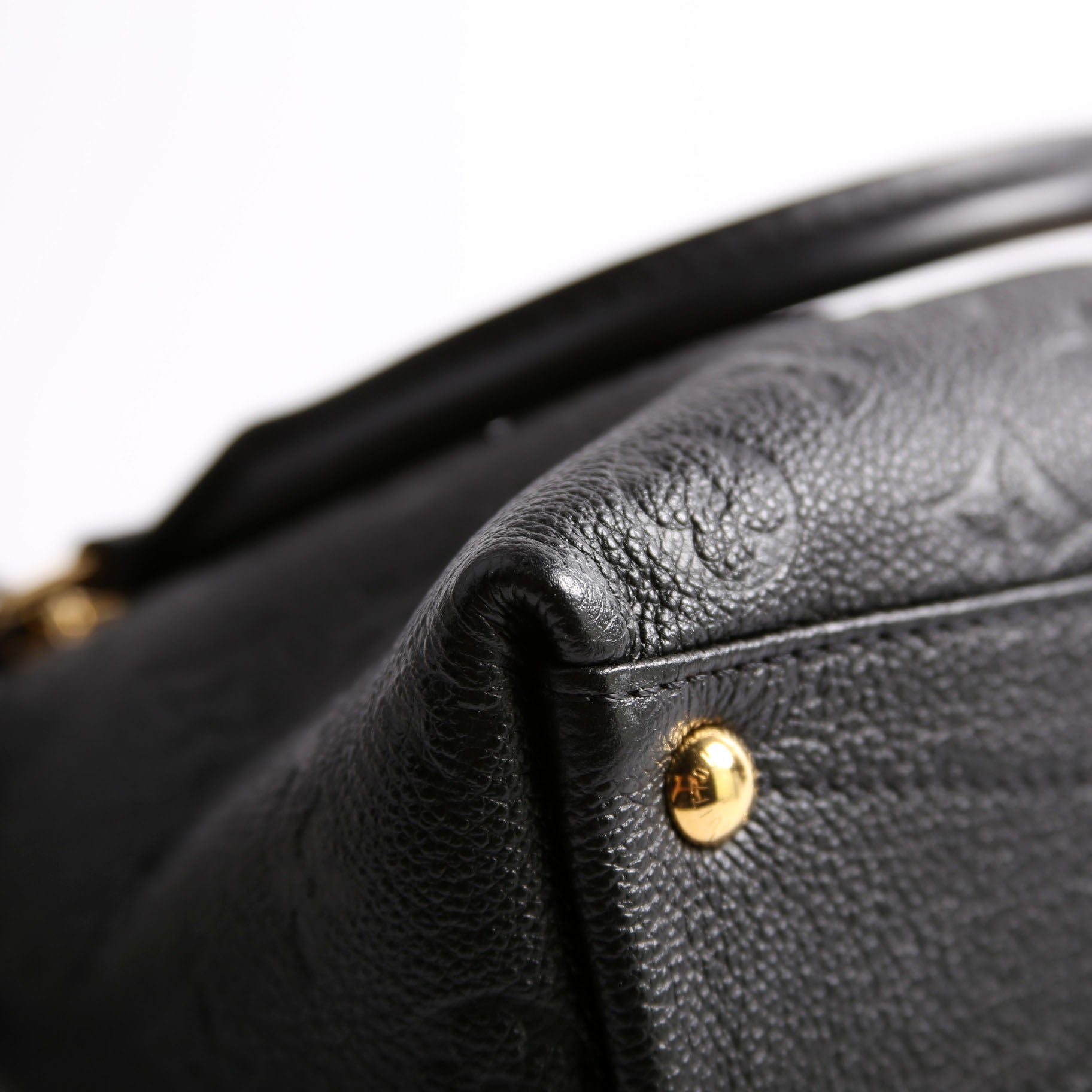 V Tote BB Empreinte Beige/Black