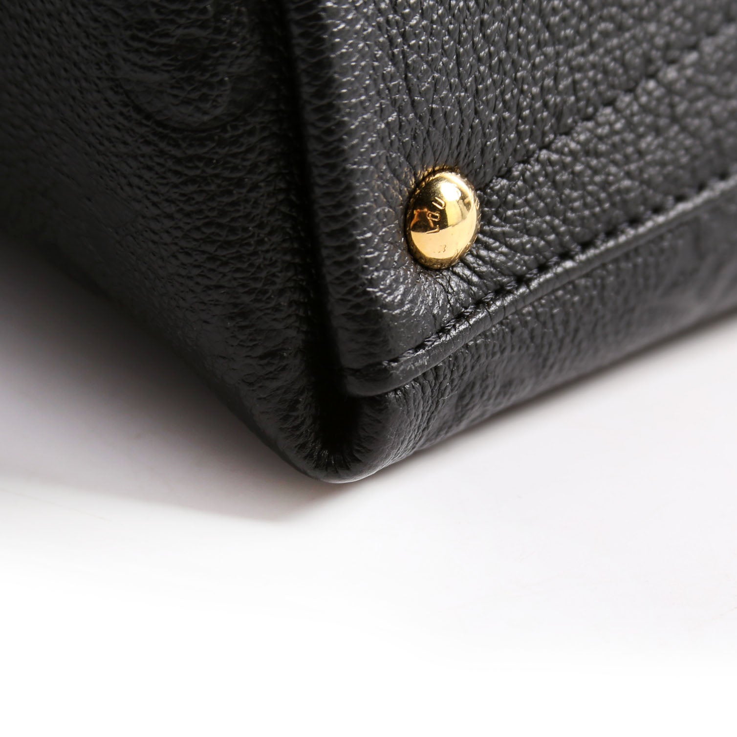 V Tote BB Empreinte Beige/Black