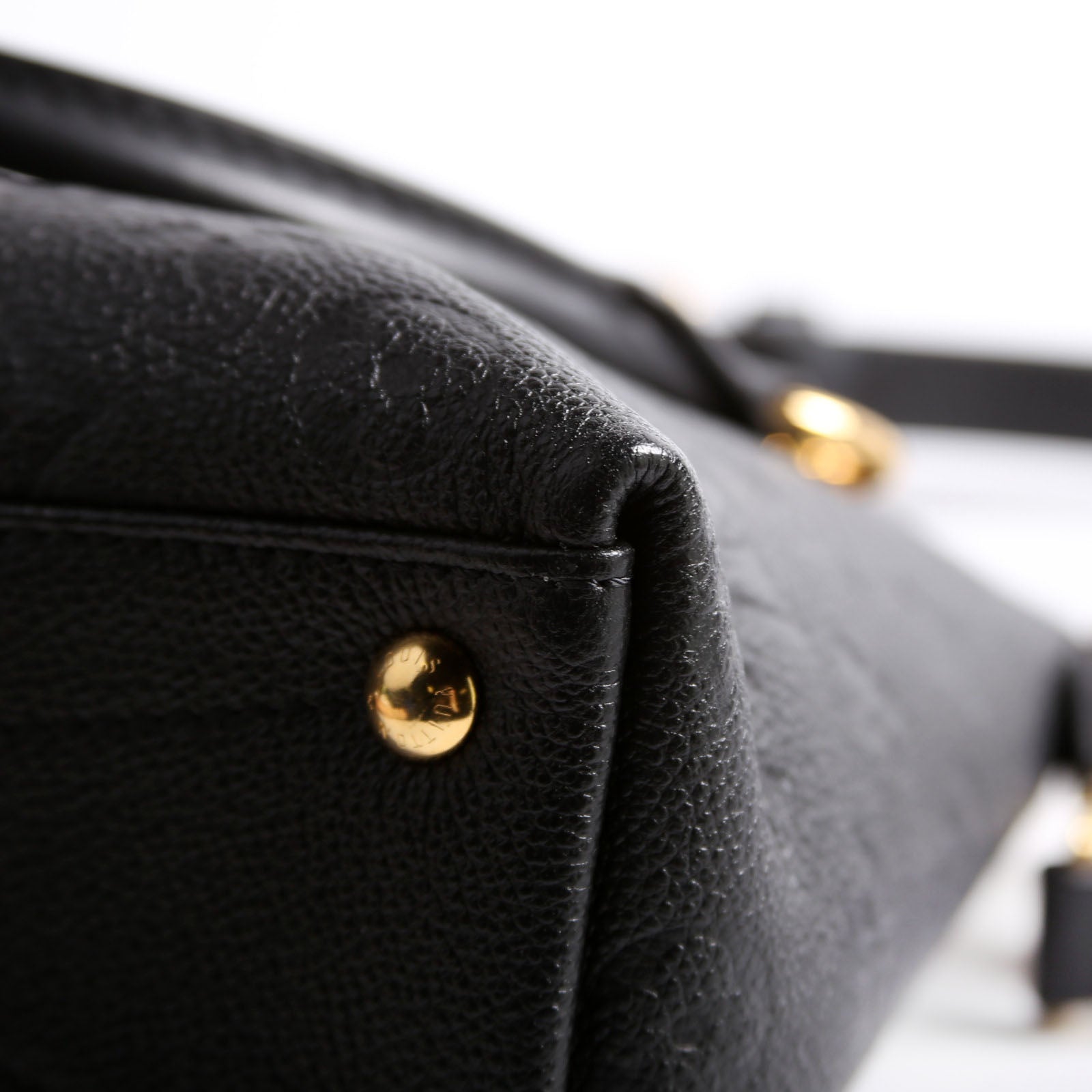 V Tote BB Empreinte Beige/Black