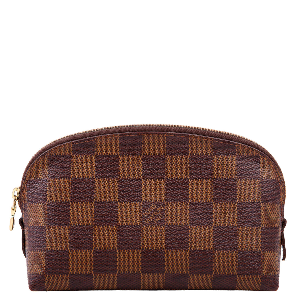 Cosmetic Pouch PM Damier Ebene