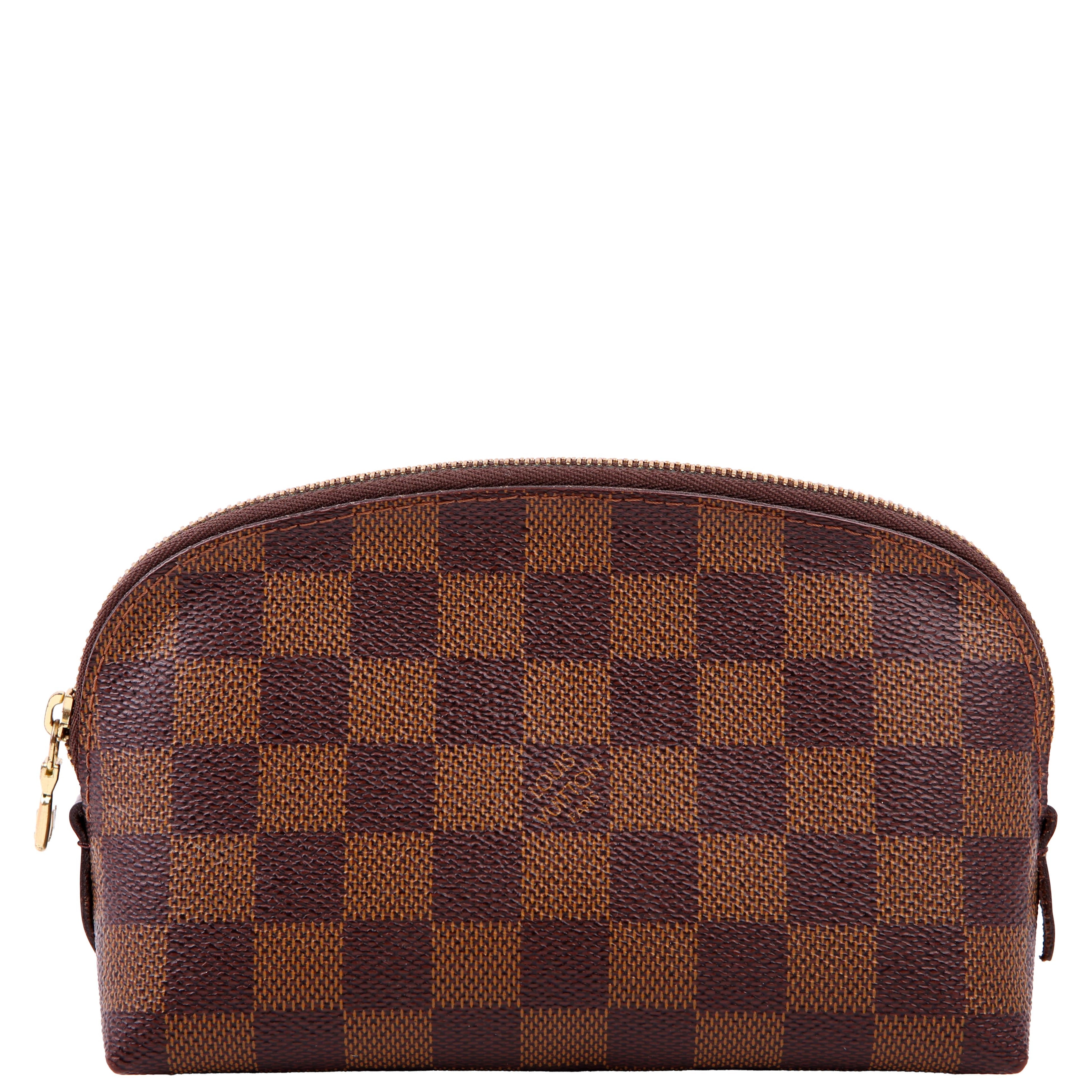 Cosmetic Pouch PM Damier Ebene