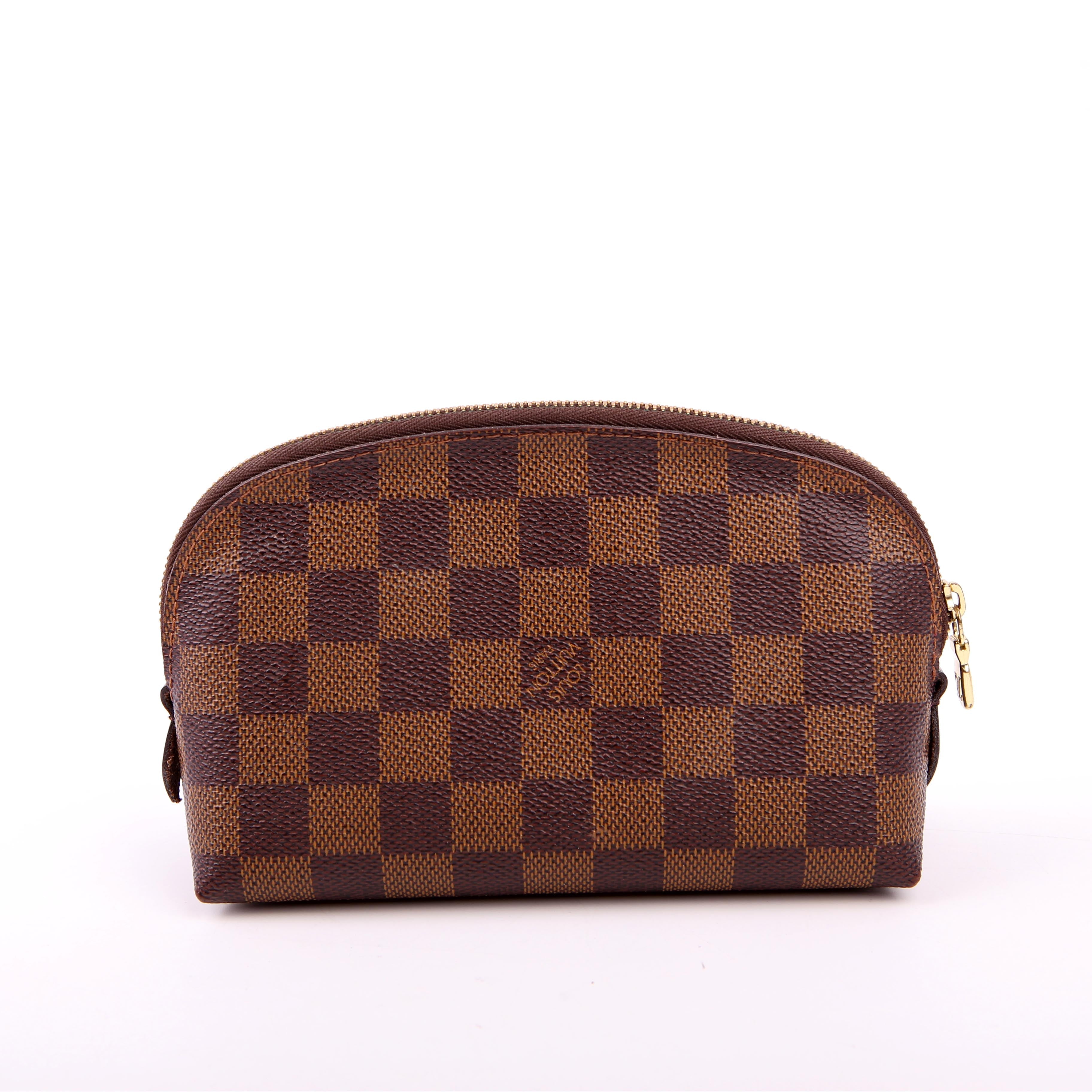 Cosmetic Pouch PM Damier Ebene