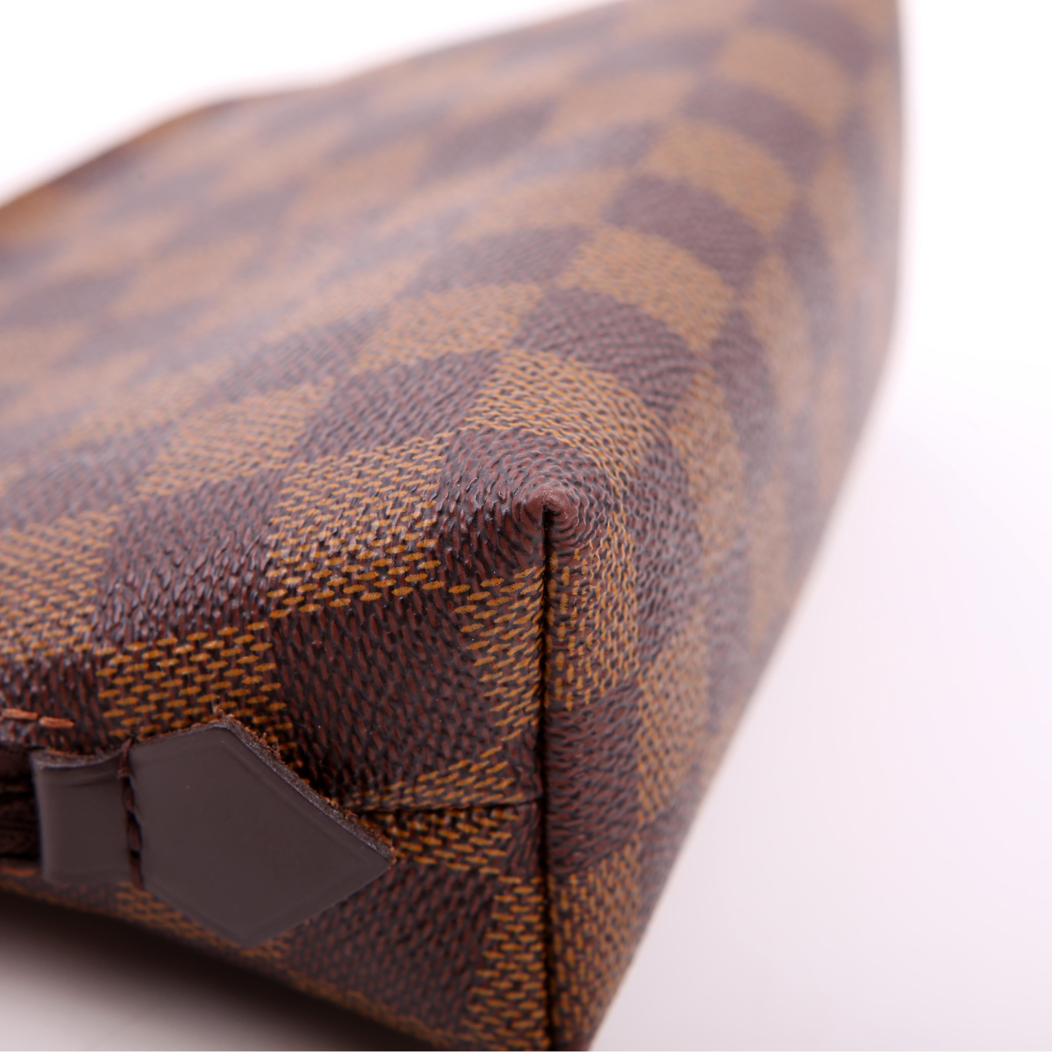 Cosmetic Pouch PM Damier Ebene