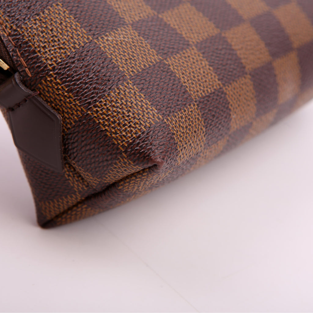 Cosmetic Pouch PM Damier Ebene