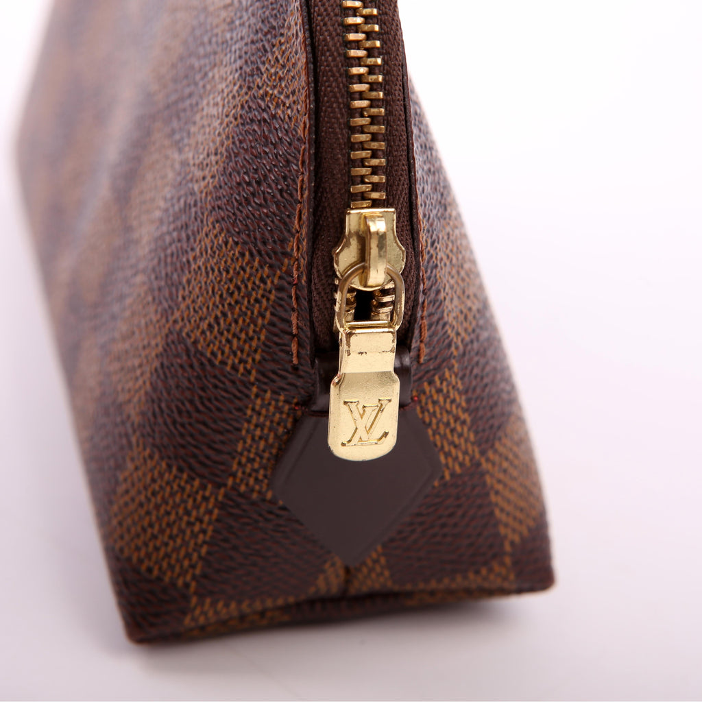 Cosmetic Pouch PM Damier Ebene