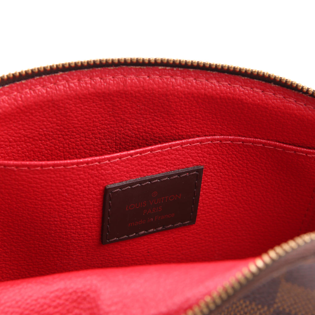 Cosmetic Pouch PM Damier Ebene