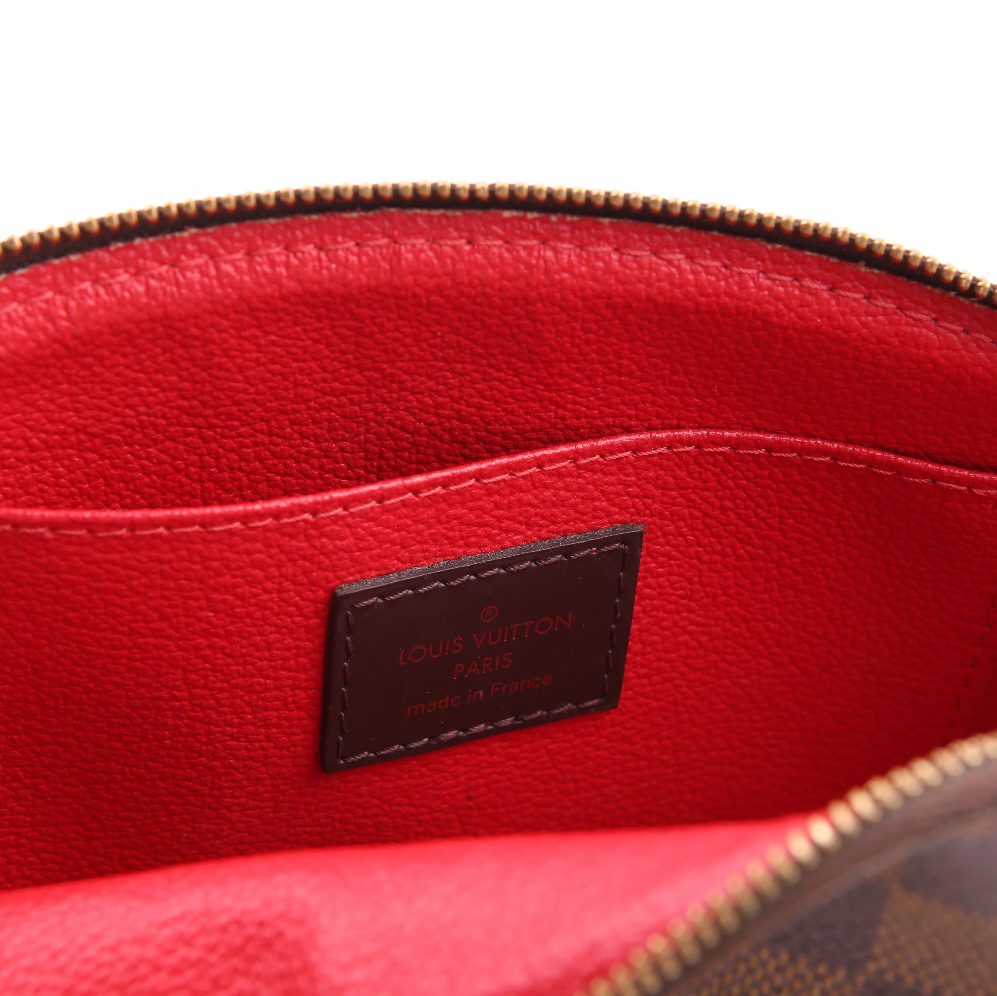 Cosmetic Pouch PM Damier Ebene