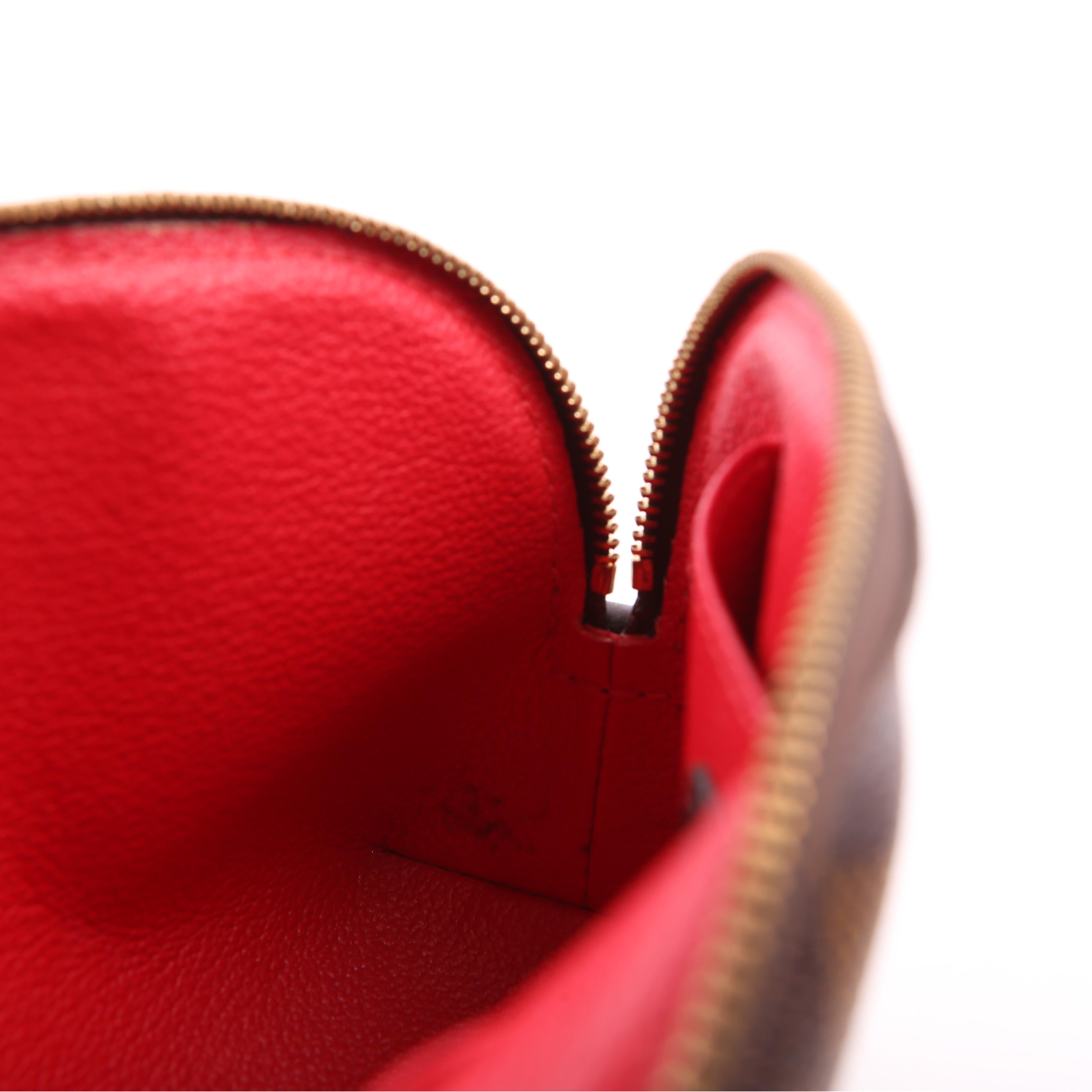 Cosmetic Pouch PM Damier Ebene