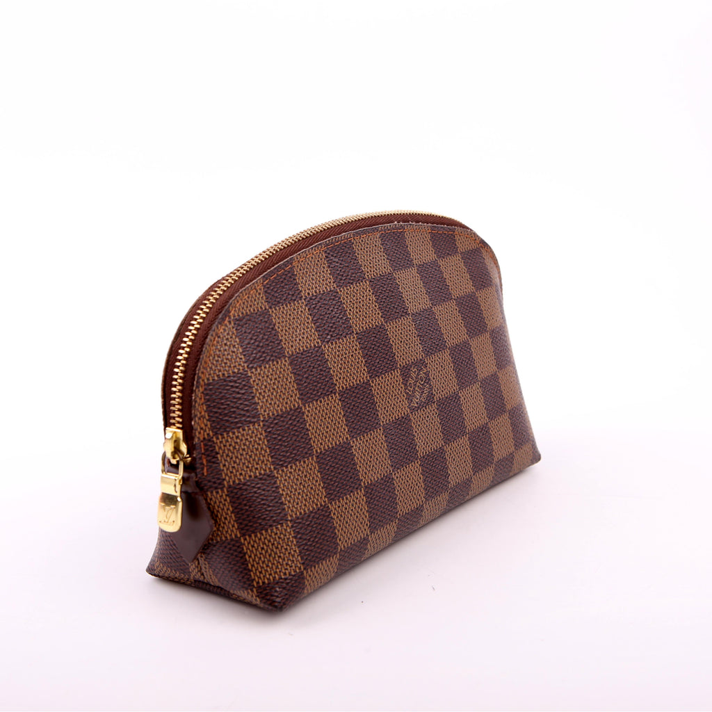 Cosmetic Pouch PM Damier Ebene