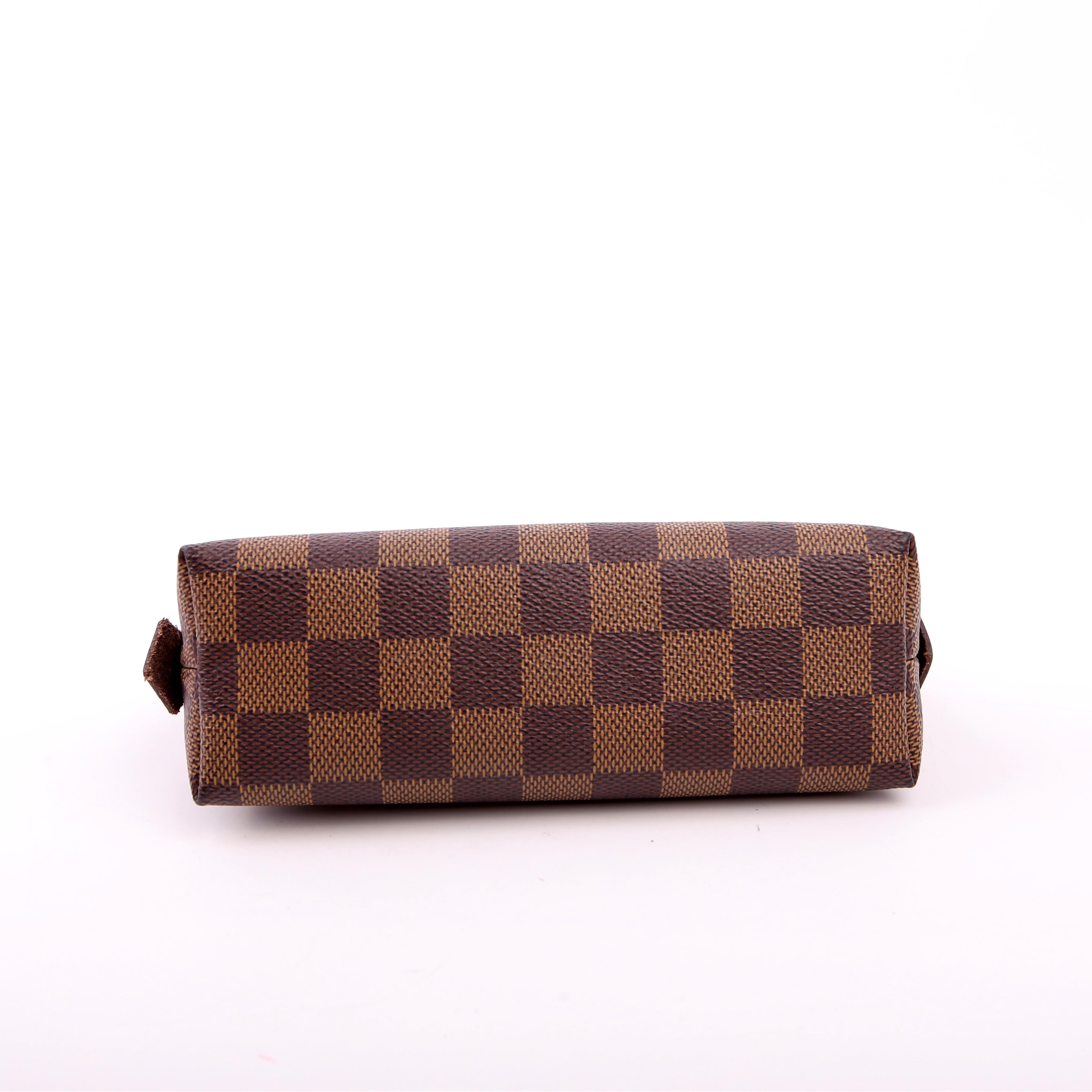 Cosmetic Pouch PM Damier Ebene