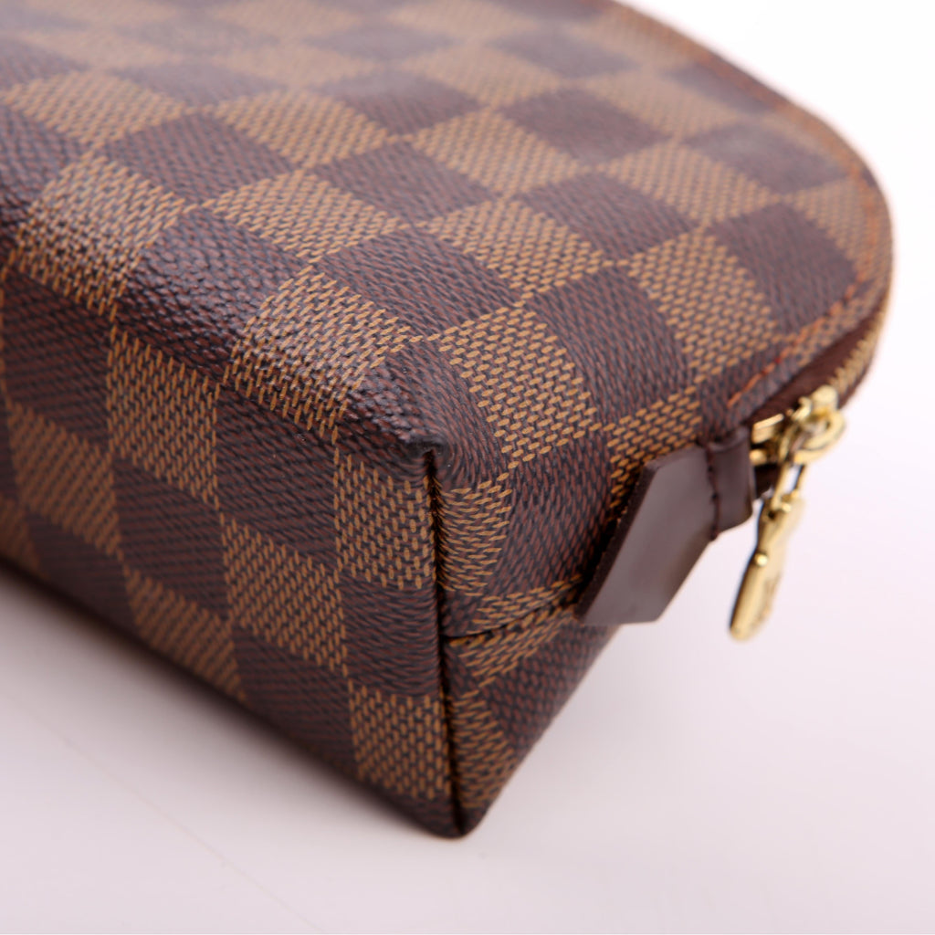 Cosmetic Pouch PM Damier Ebene