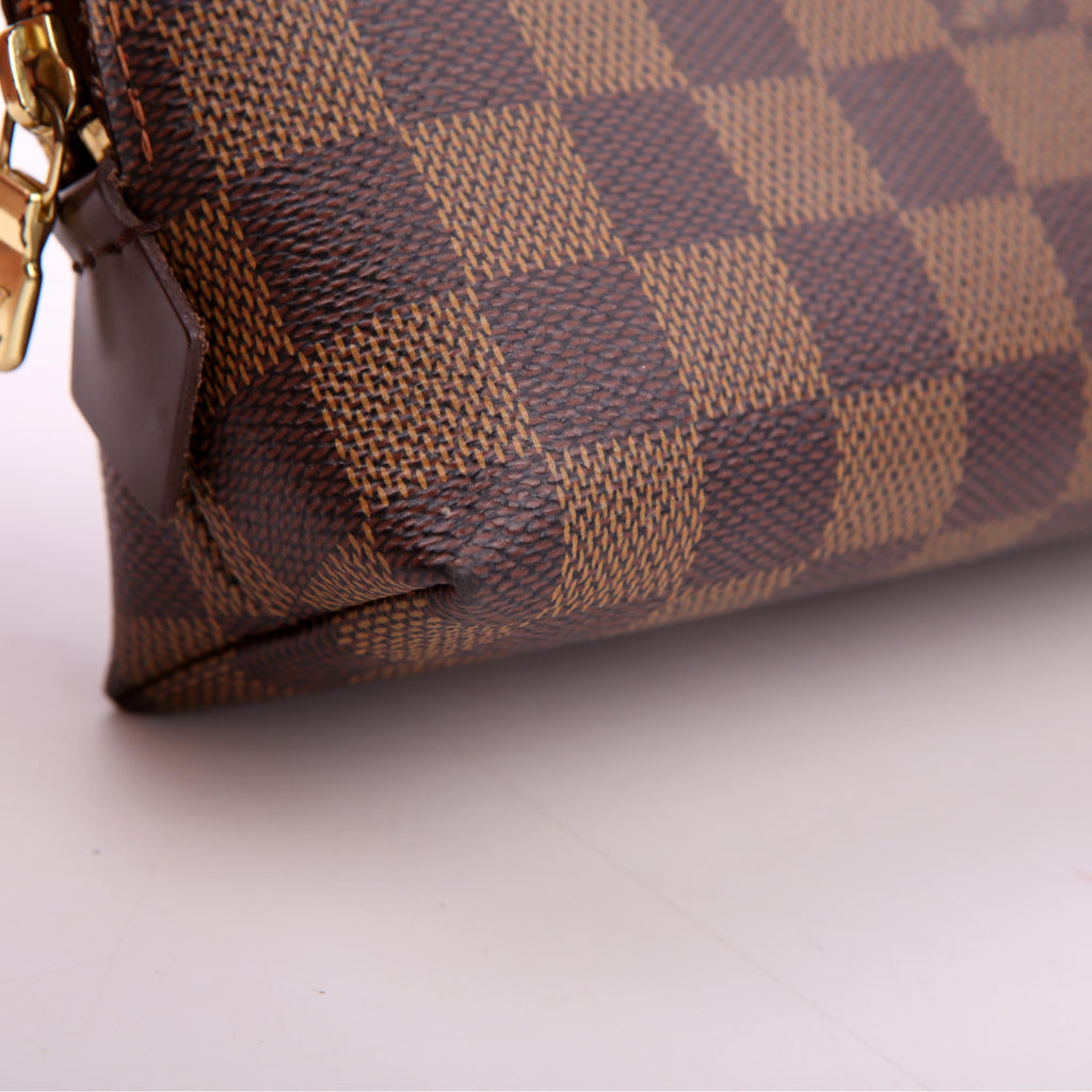 Cosmetic Pouch PM Damier Ebene