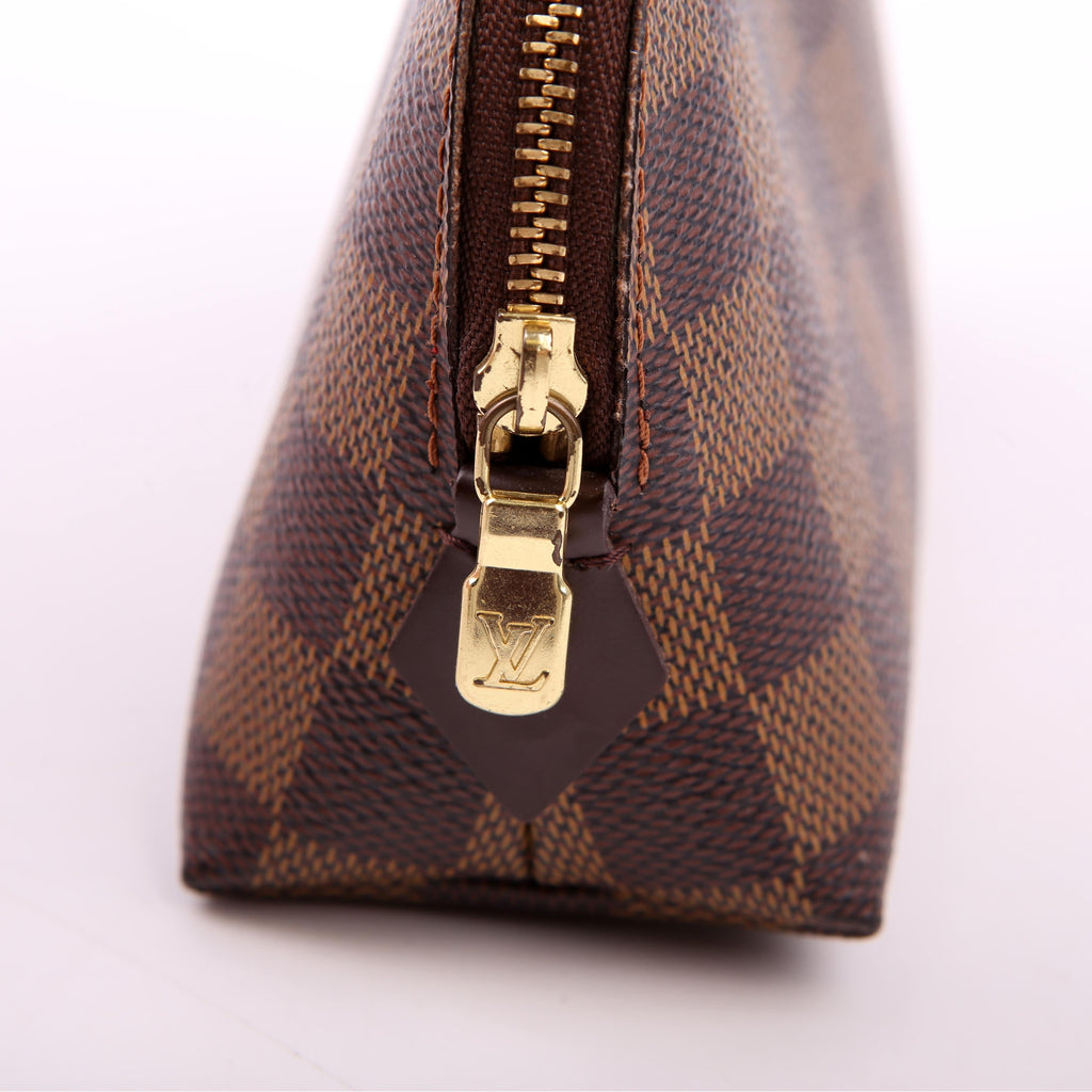 Cosmetic Pouch PM Damier Ebene