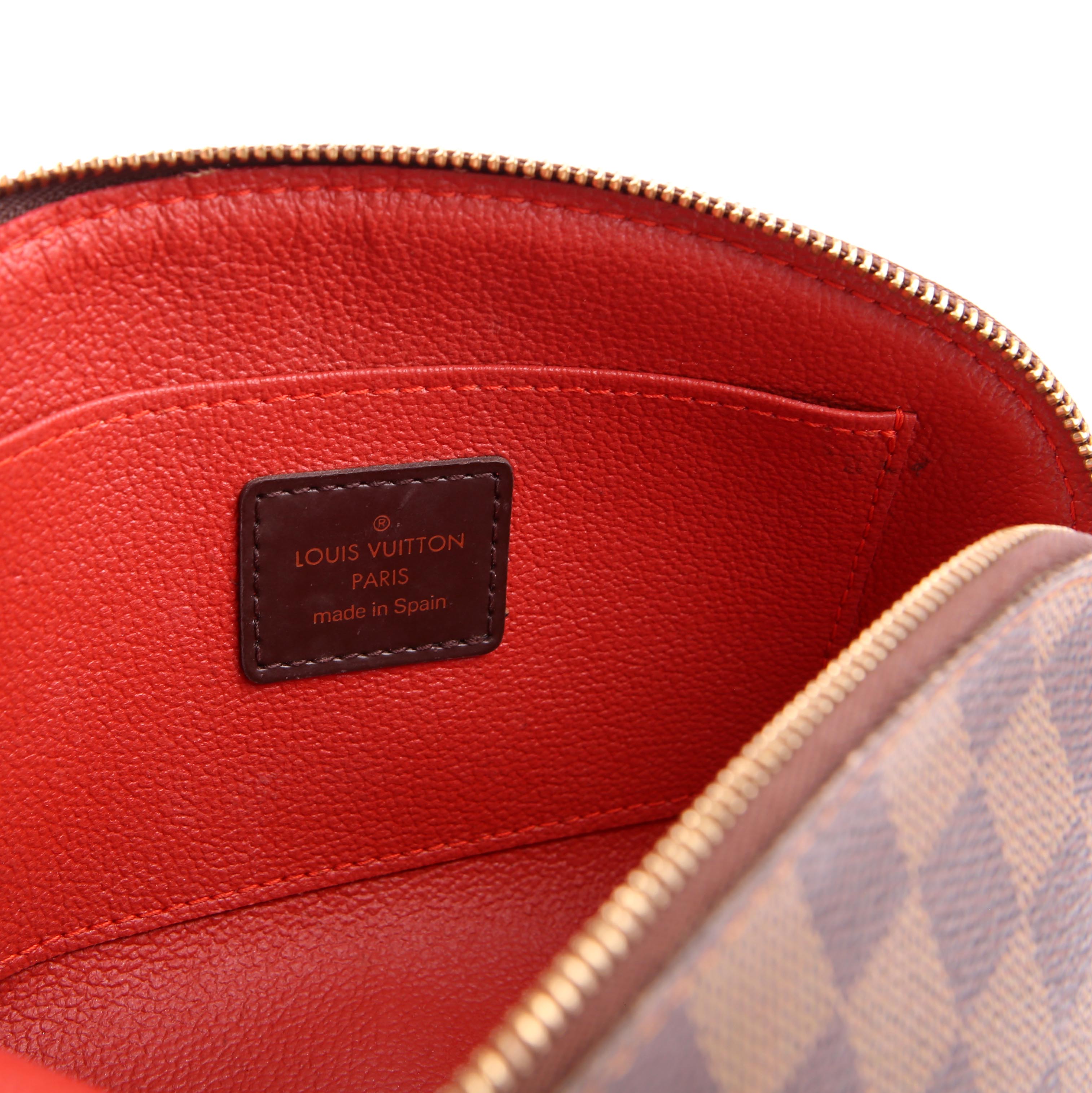 Cosmetic Pouch PM Damier Ebene
