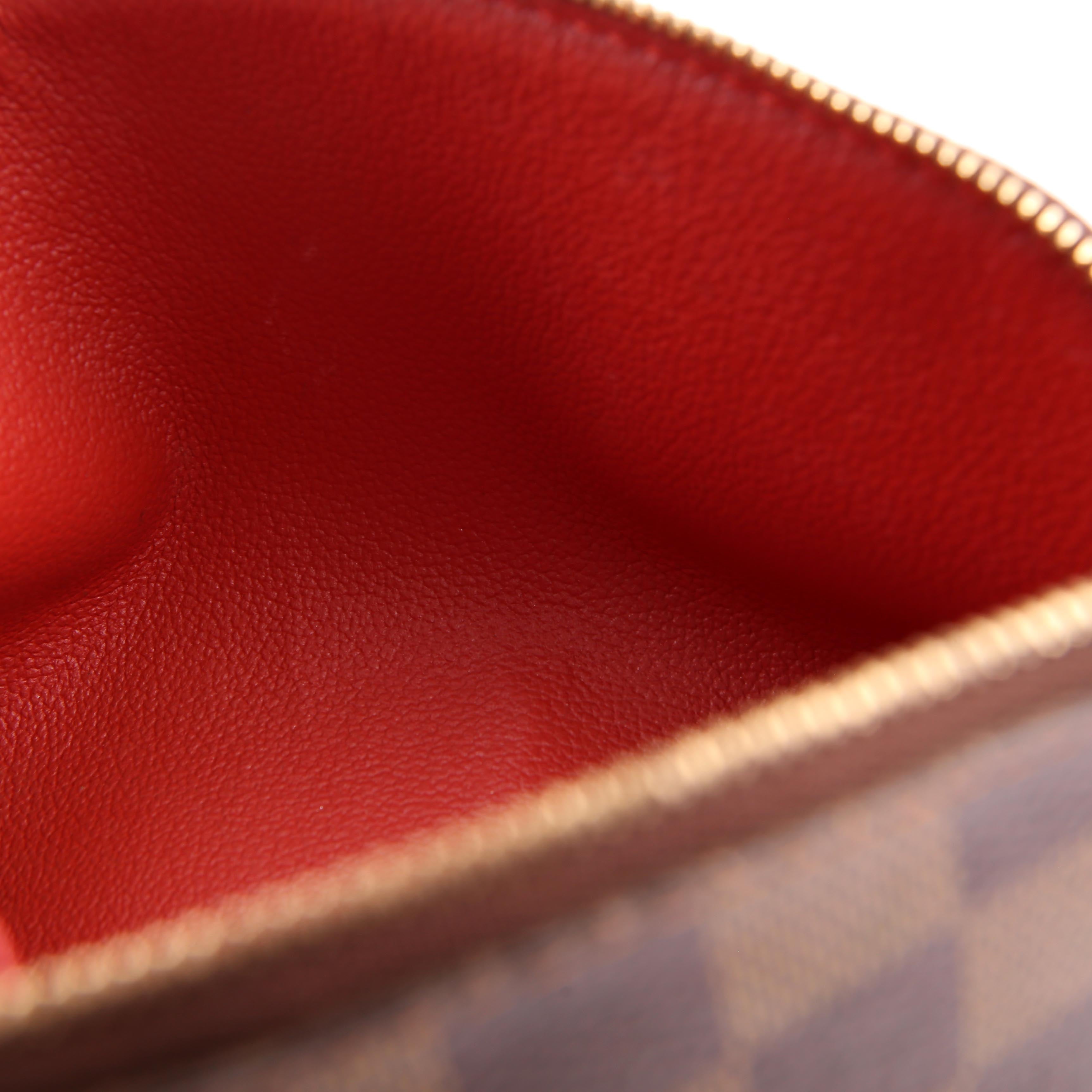 Cosmetic Pouch PM Damier Ebene