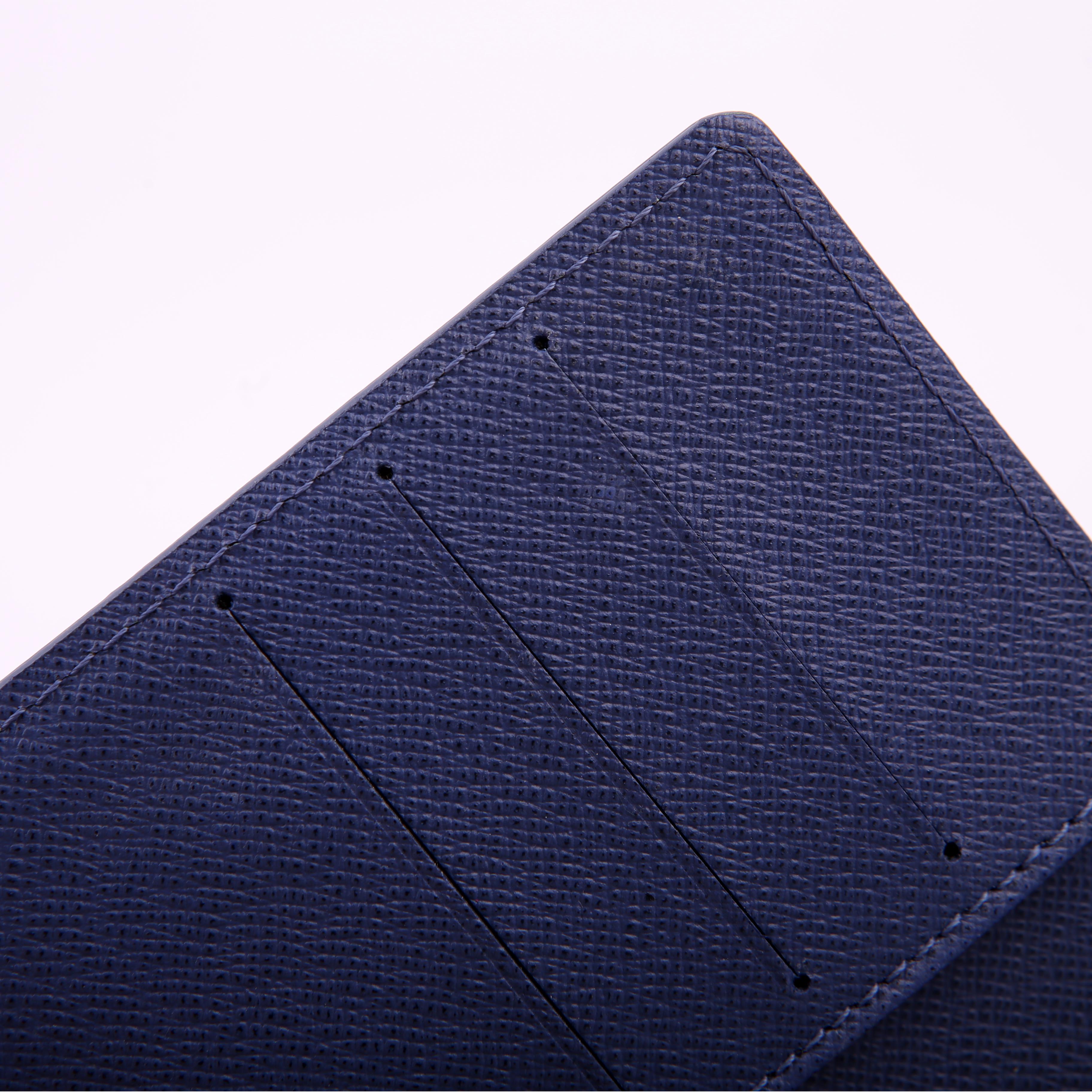 Agenda Medium Ring Epi Blue