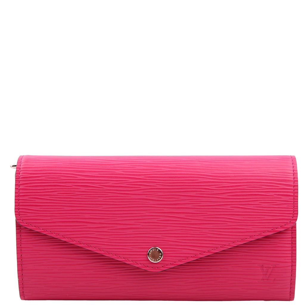 Sarah Wallet Epi Newer Pink