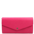 Sarah Wallet Epi Newer Pink